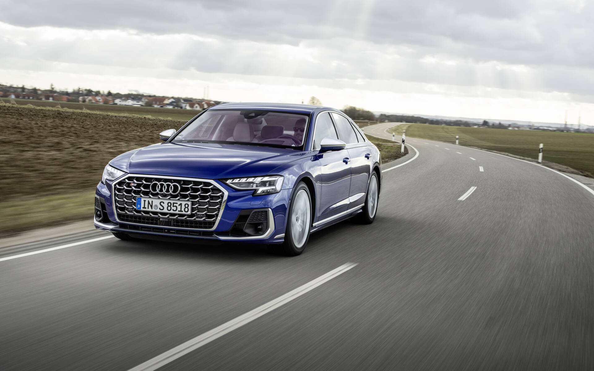 2023 Audi S8: A Powerful Swan Song