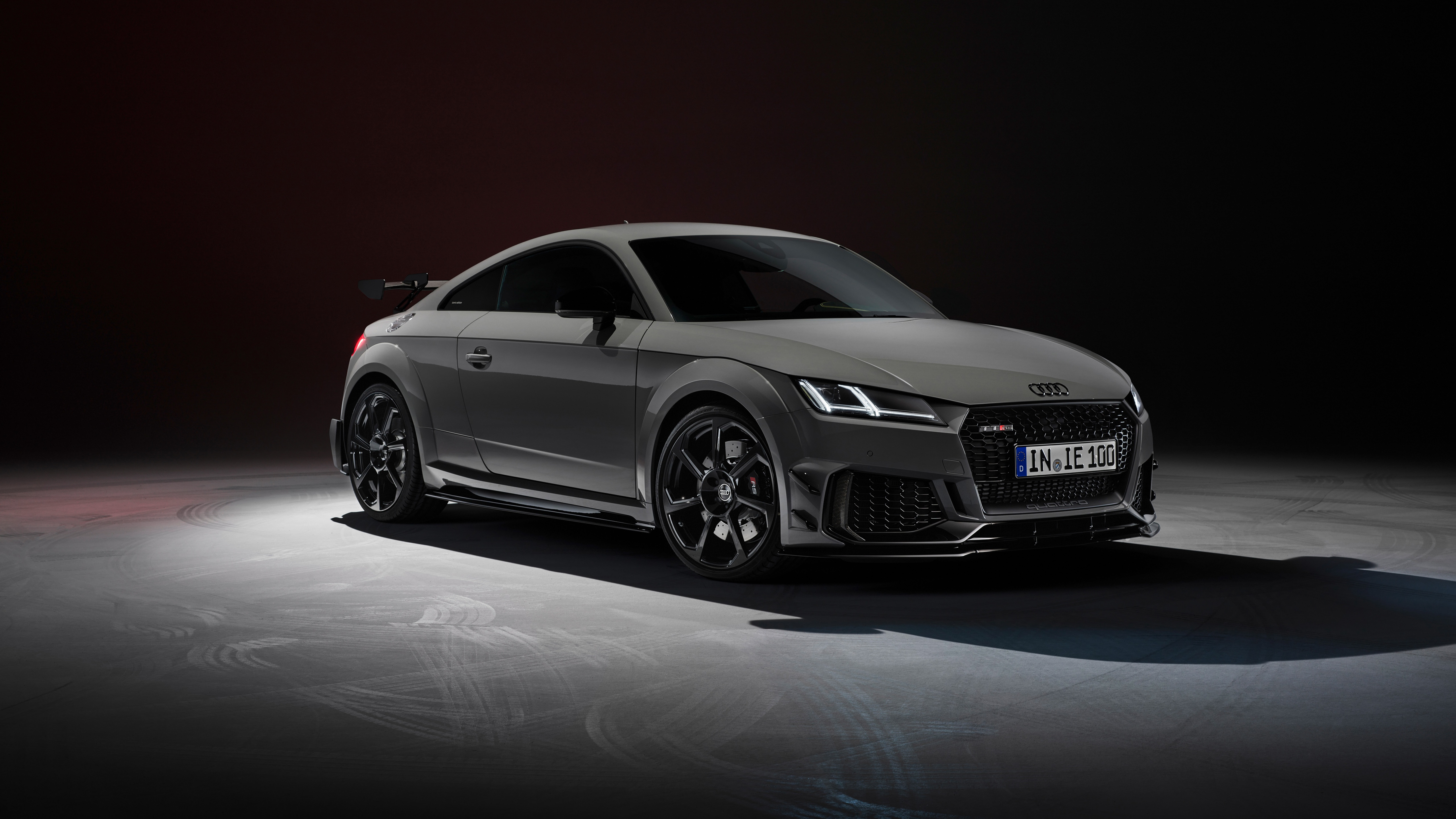 Audi TT RS Coupé Wallpaper 4K, Iconic edition, 2023, Cars