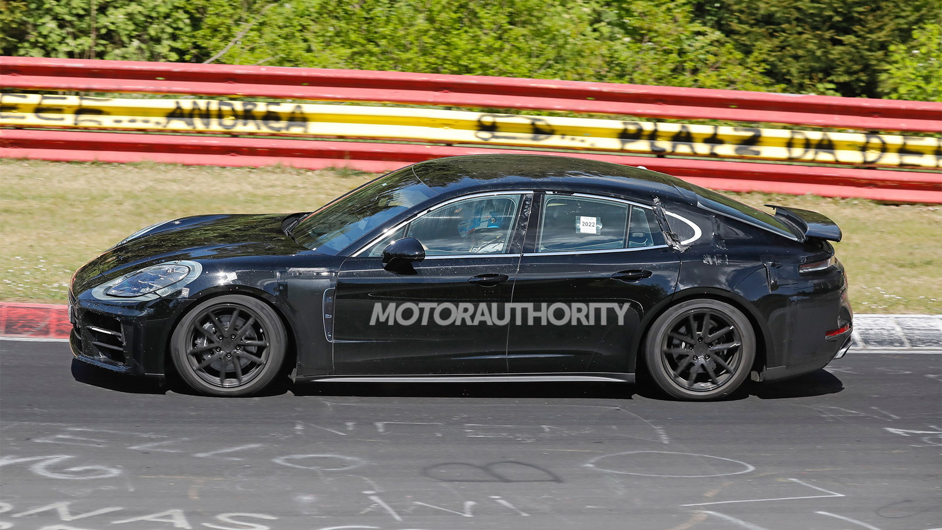 2024 Porsche Panamera spy shots and video: Redesigned model to stick with ICE power