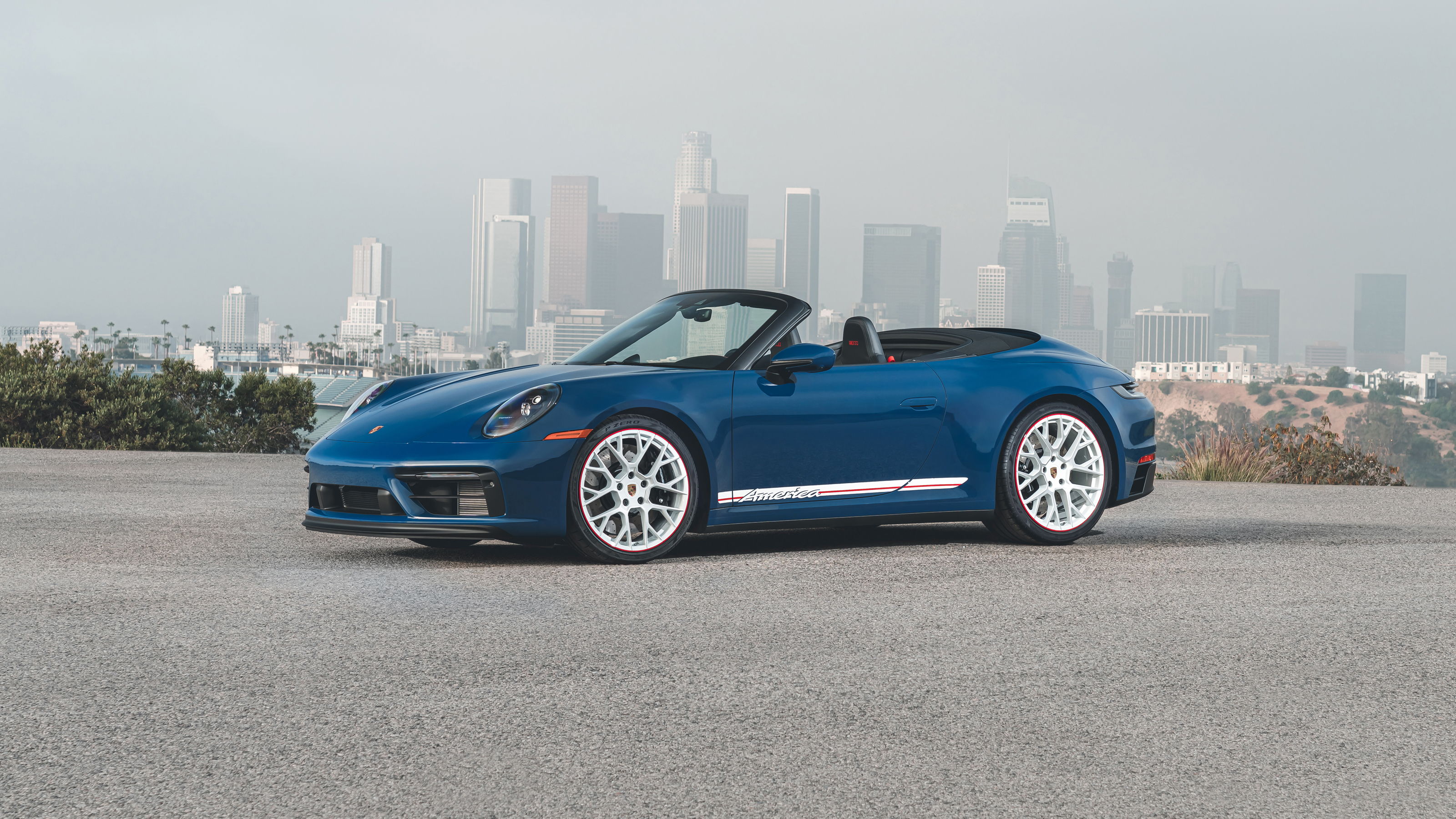 2023 Porsche 911 Carrera GTS Cabriolet America Edition