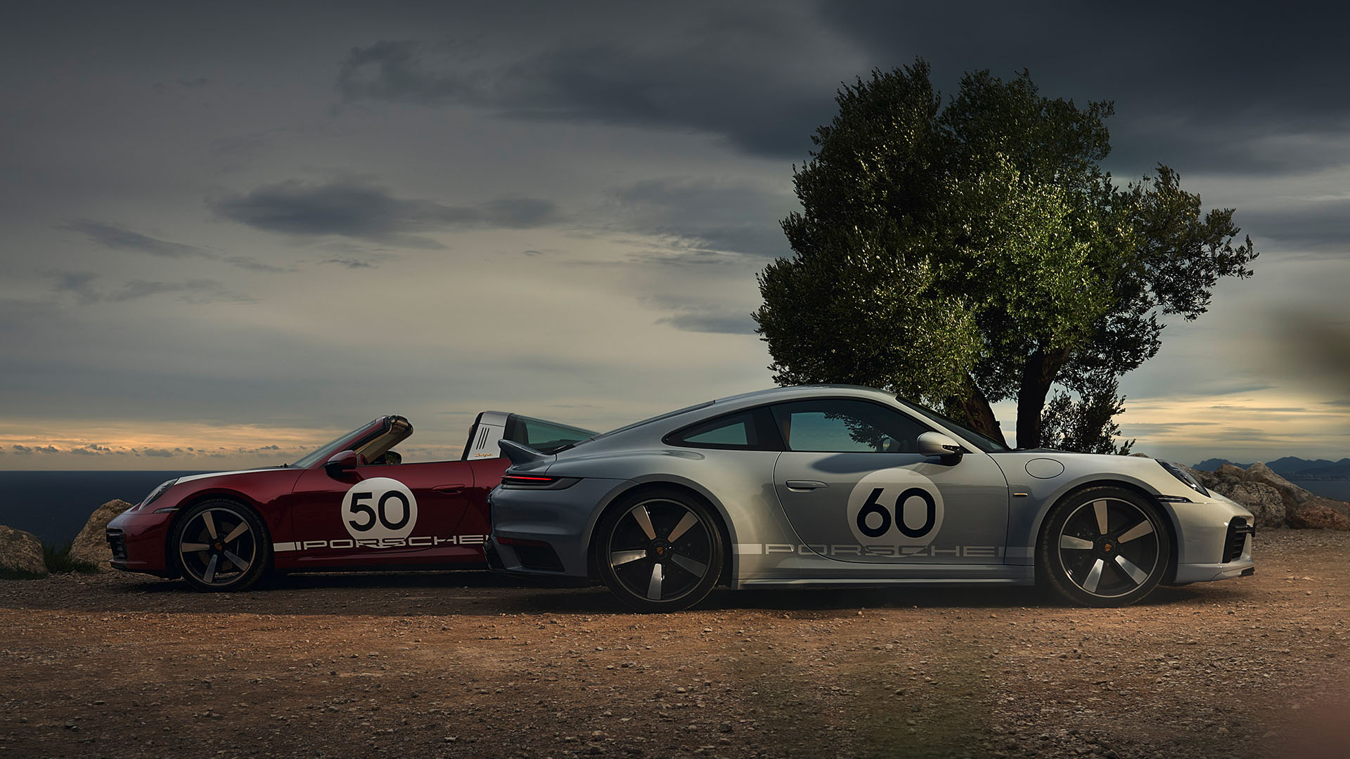 Porsche Carrera Ducktail