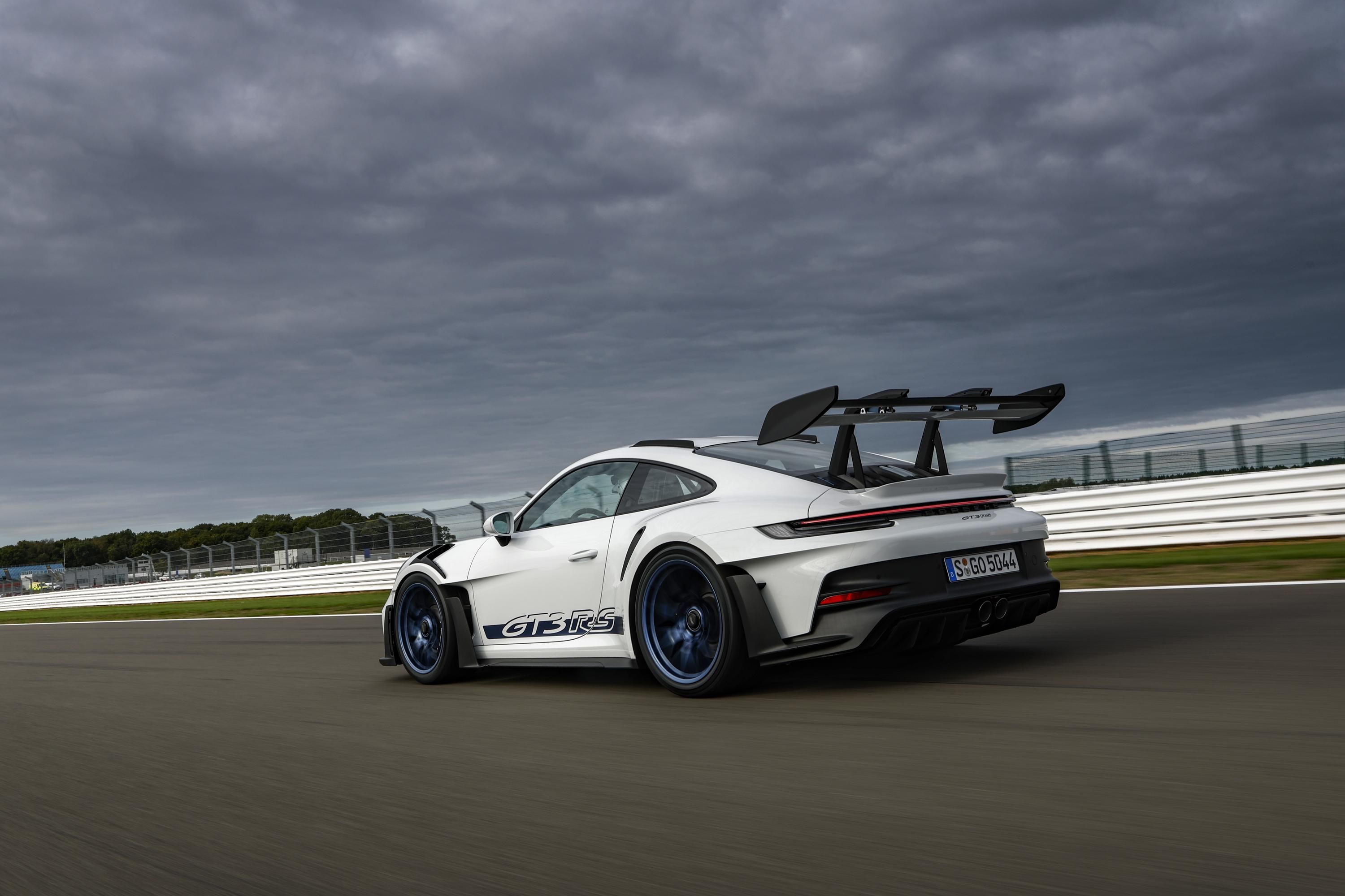 2023 Porsche 911 GT3 RS: Track Star