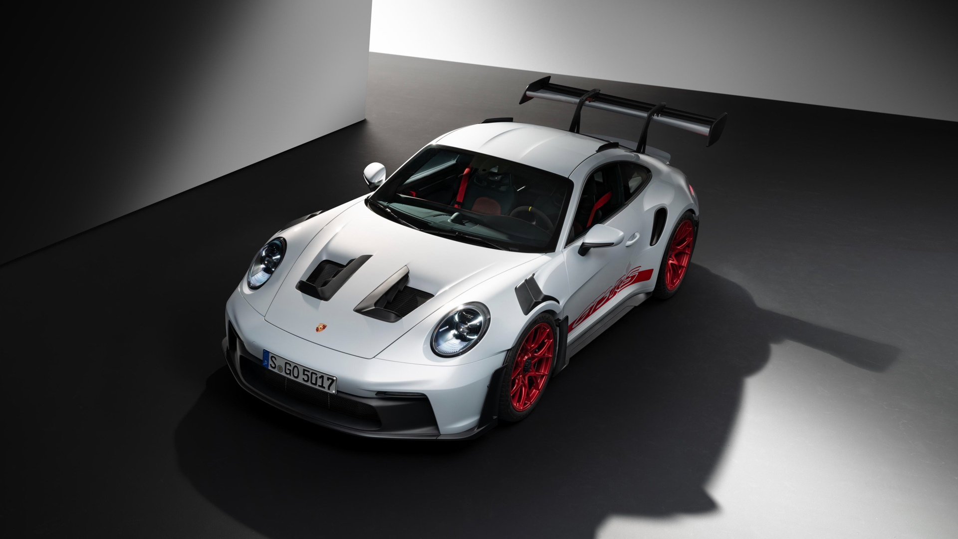 2023 Porsche 911 GT3 RS Is 518 HP Street Legal Motorsport Car