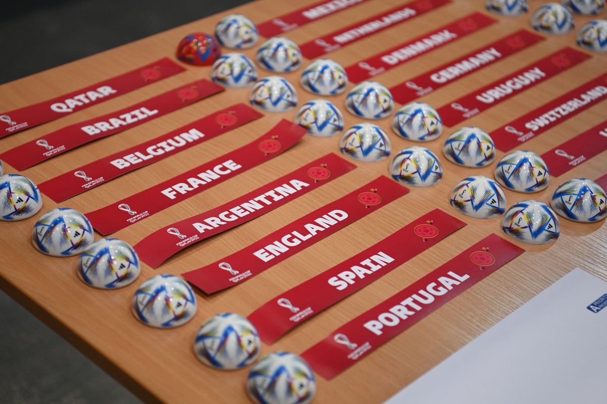 How To Watch the 2022 FIFA World Cup Draw and USMNT Group Predictions Bent Musket