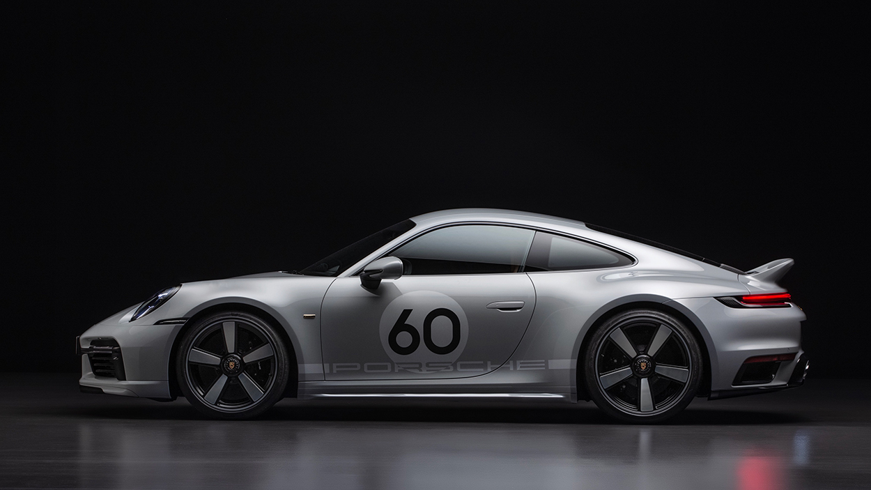 2023 Porsche 911 Sport Classic Is Turbocharged, Rear Wheel Drive