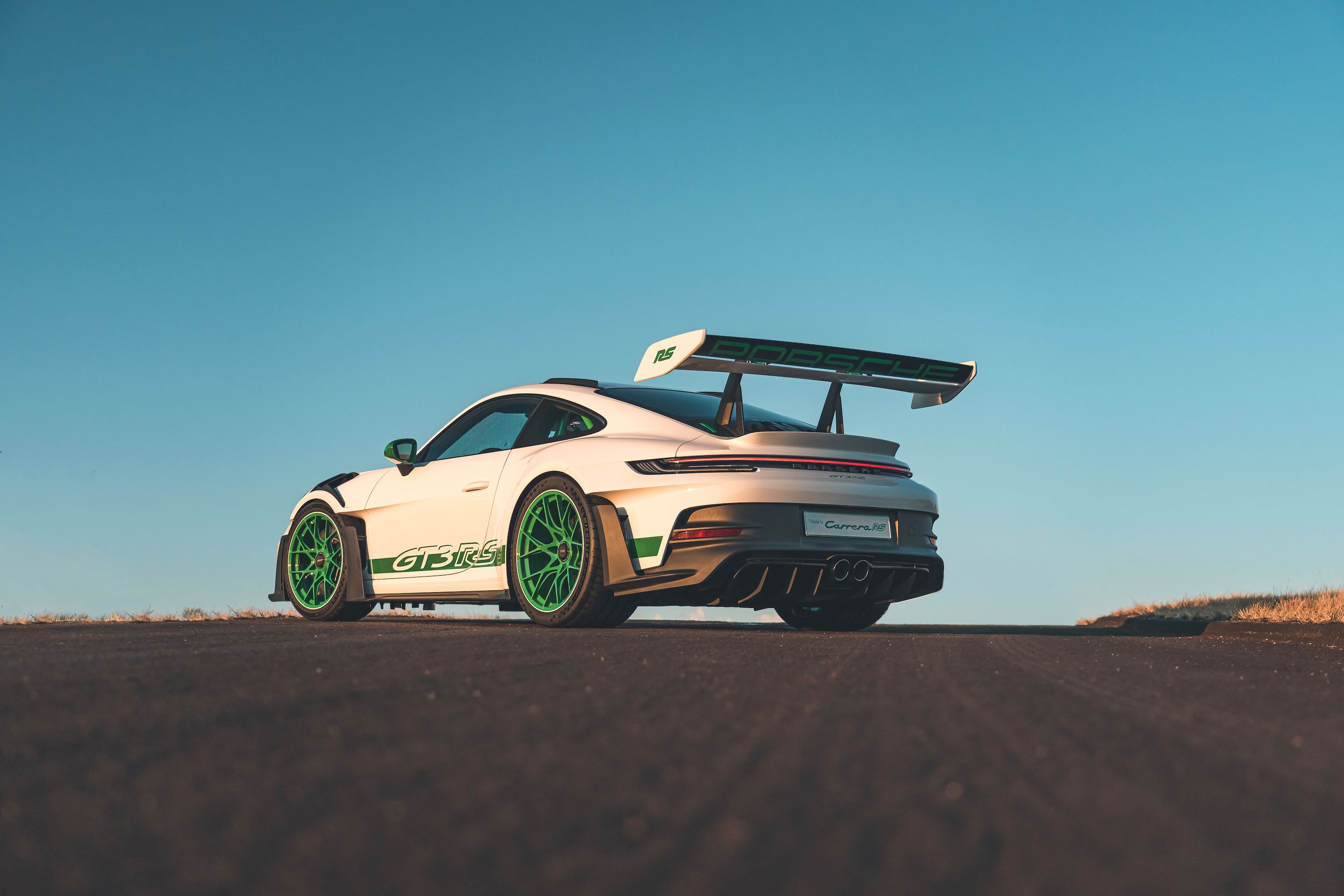 2023 Porsche 911 GT3 RS Tribute to Carrera RS Package: Photo