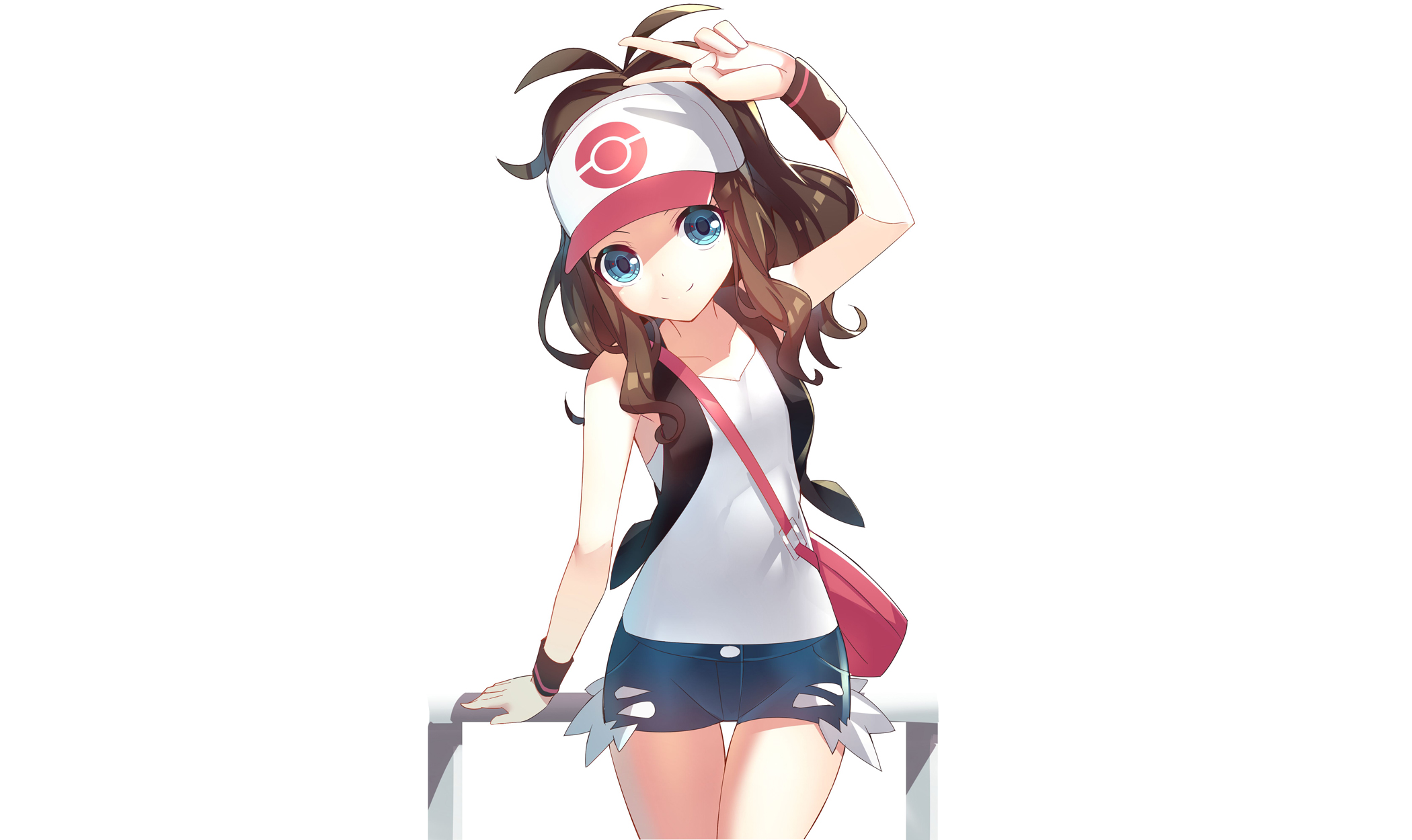 Hilda (Pokémon) HD Wallpaper and Background
