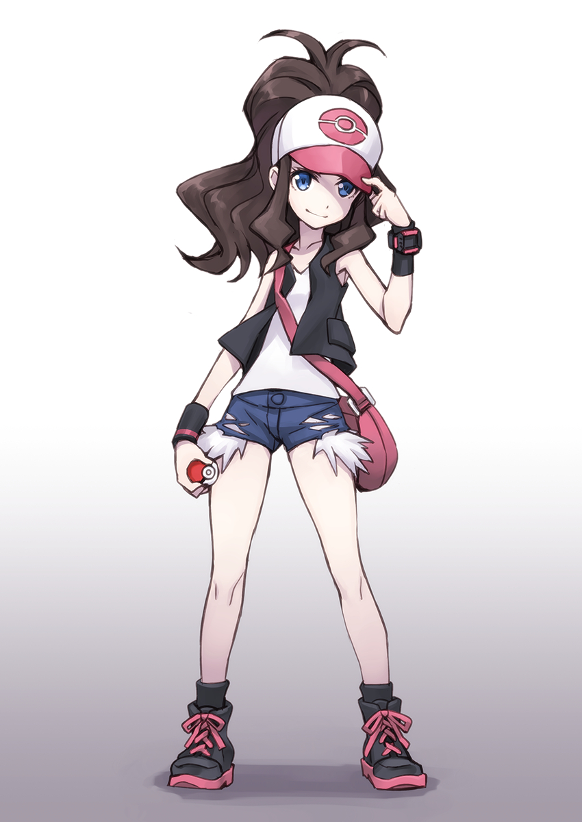 Touko (Pokémon), Mobile Wallpaper Anime Image Board