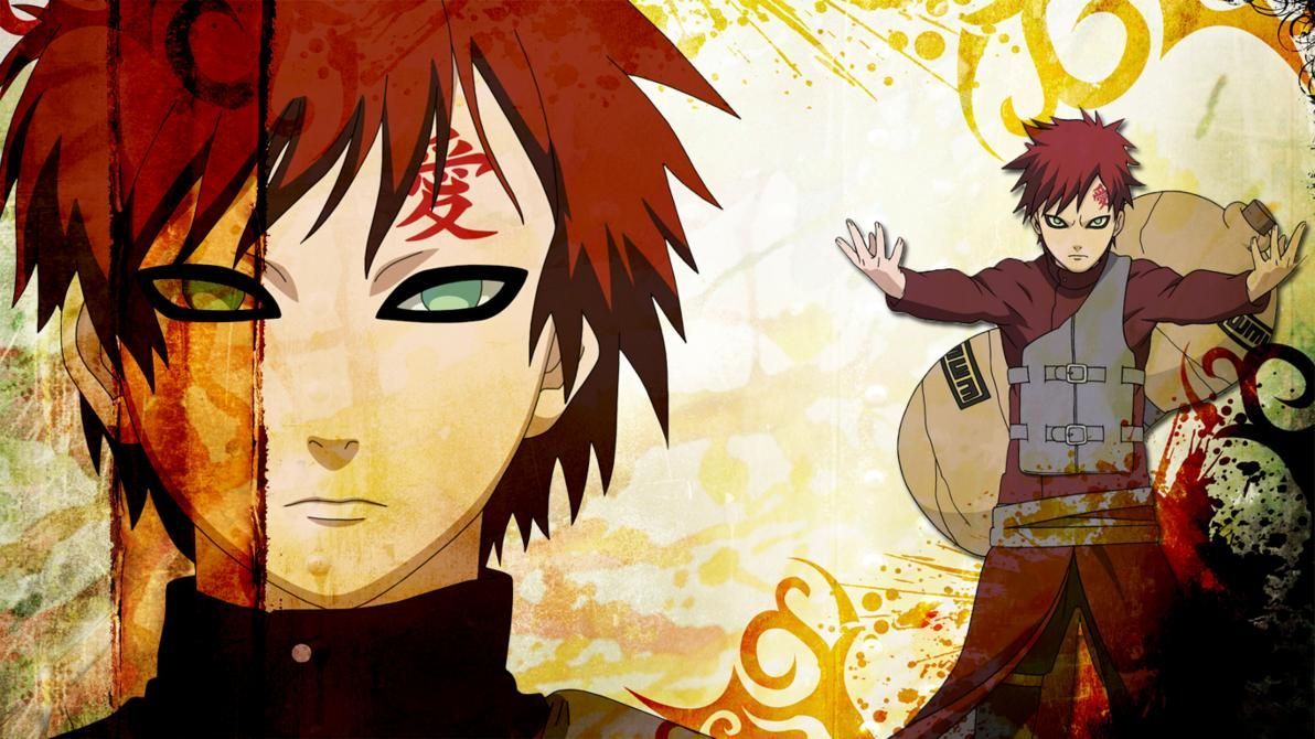 Gaara Naruto Wallpaper