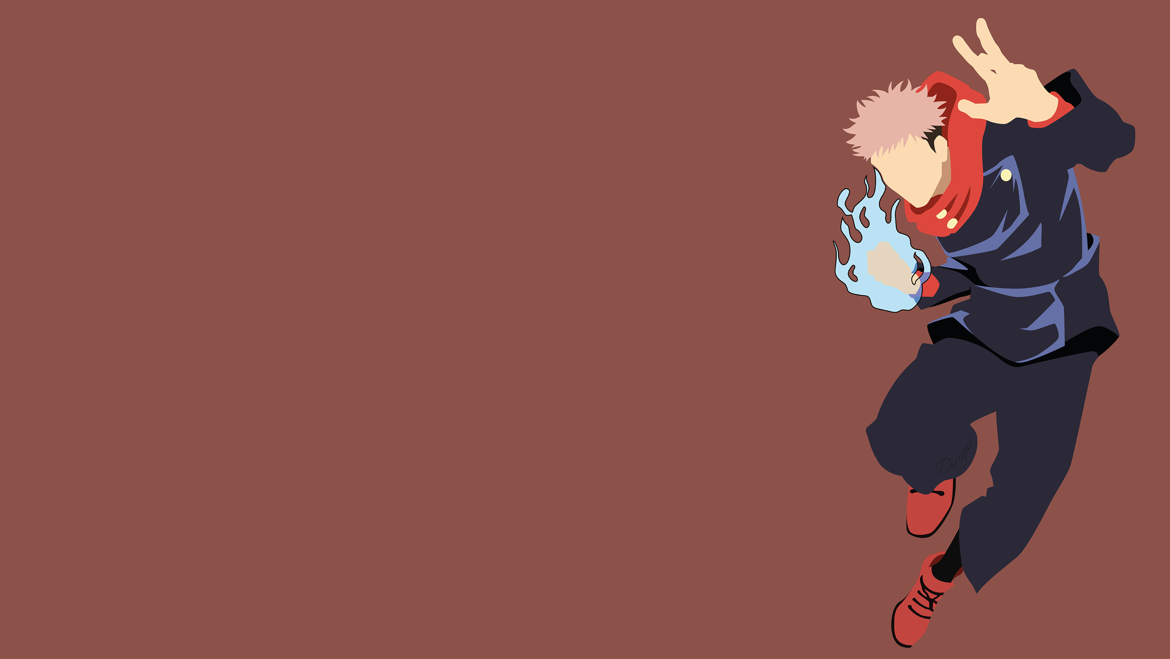 Anime Jujutsu Kaisen 4k Ultra HD Wallpaper