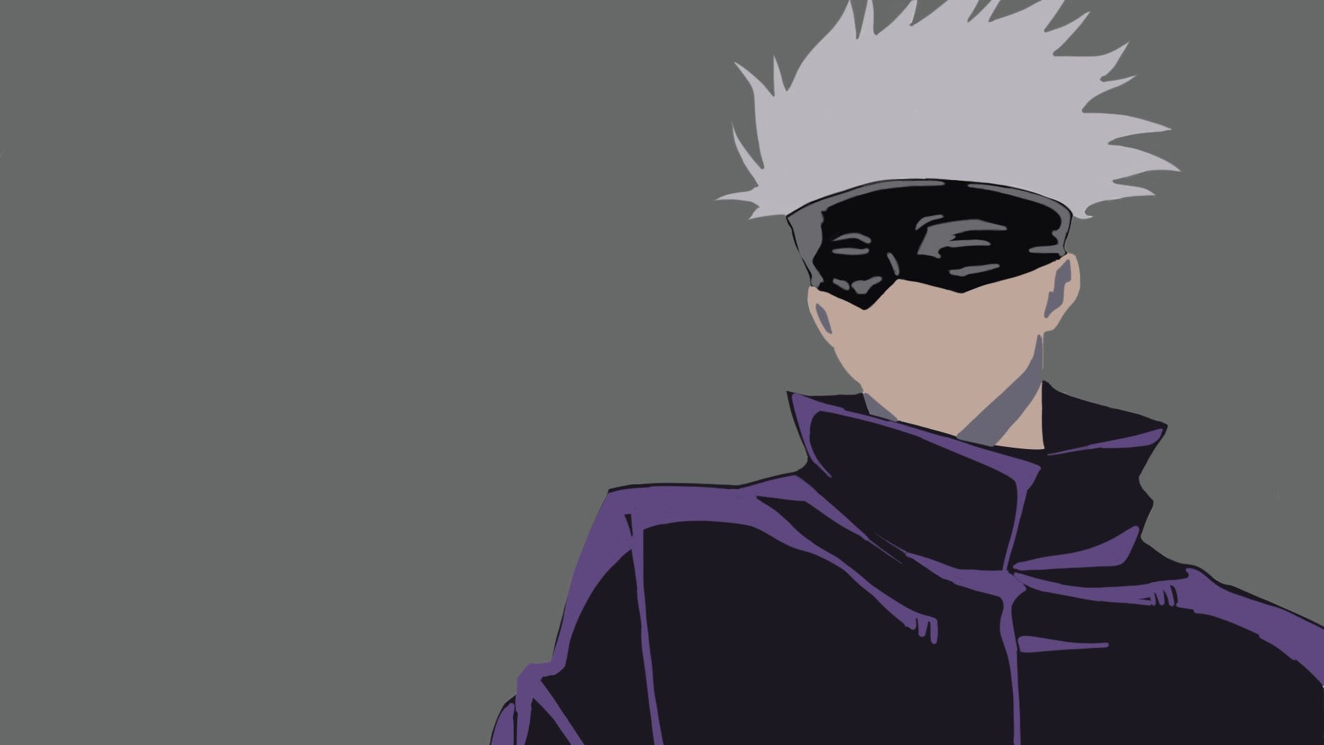Jujutsu Kaisen Minimal Wallpaper Free Jujutsu Kaisen Minimal Background