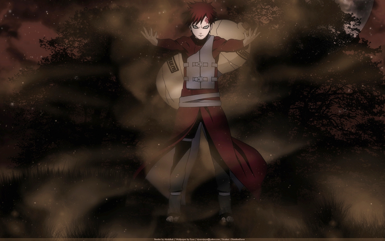 Gaara and Scan Gallery