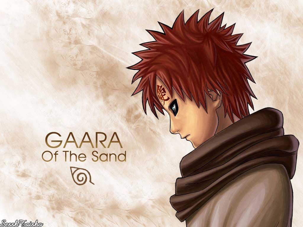 Gaara Naruto Anime Wallpaper