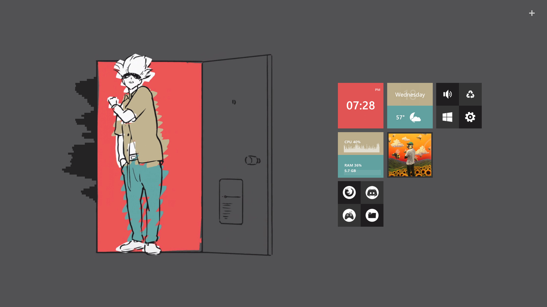Minimalist Jujutsu Kaisen Suite