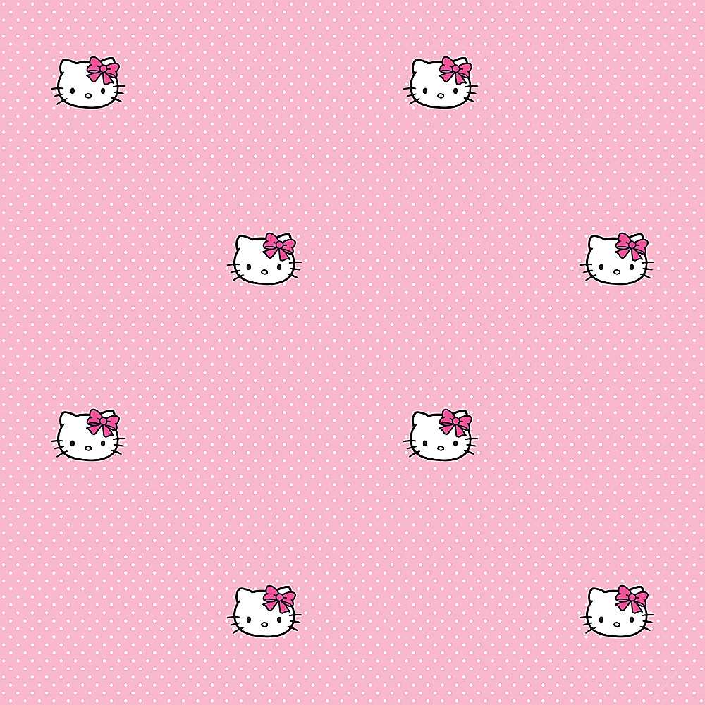 Pink Hello Kitty Wallpaper
