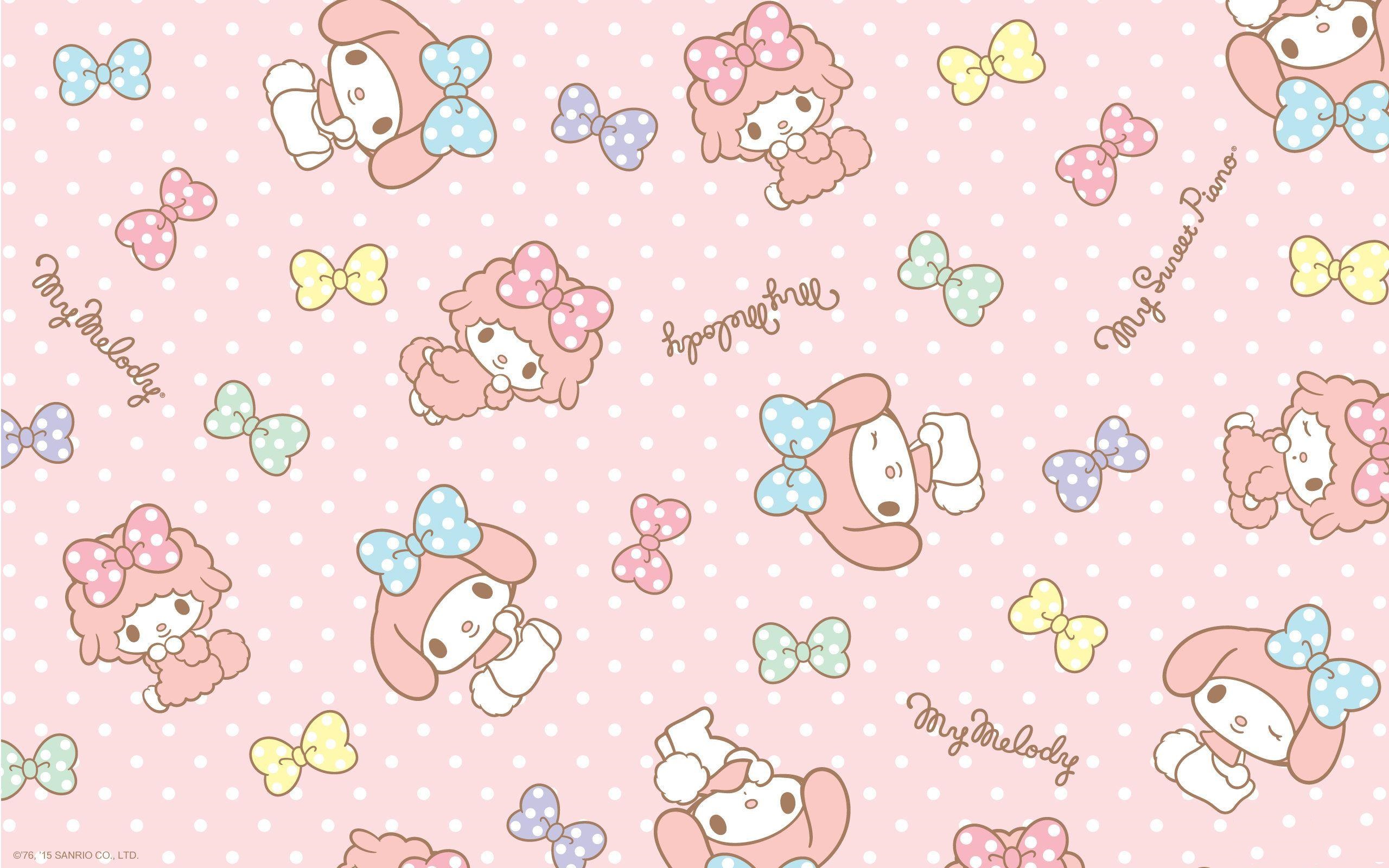 Sanrio HD Desktop Wallpaper Free Download