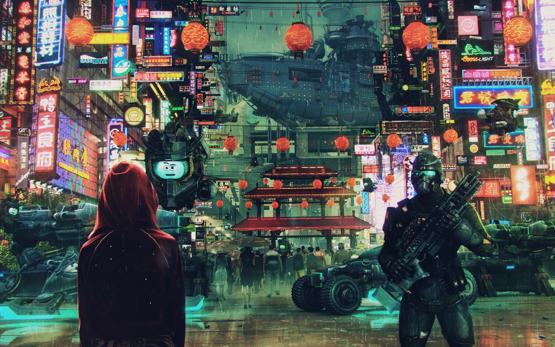 Culture City Wallpaper
