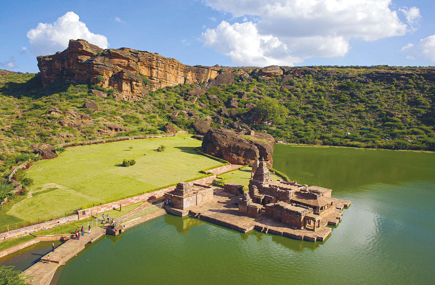 Badami Image Cave Temples
