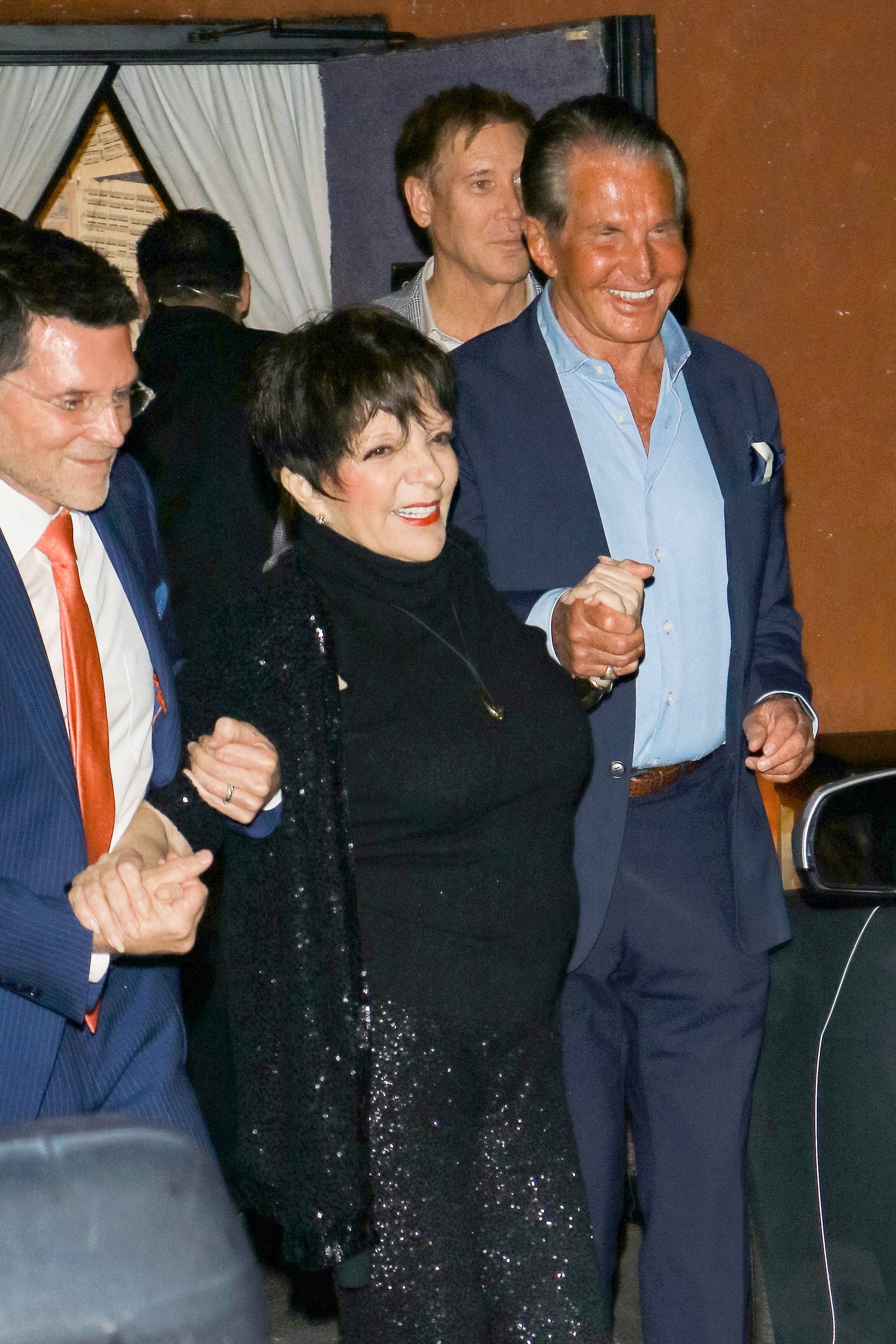 Liza Minnelli all smiles at dinner after Oscars 2022