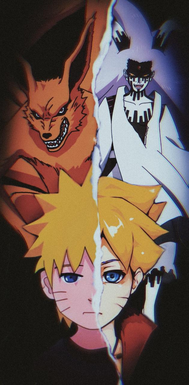 Naruto x boruto wallpaper