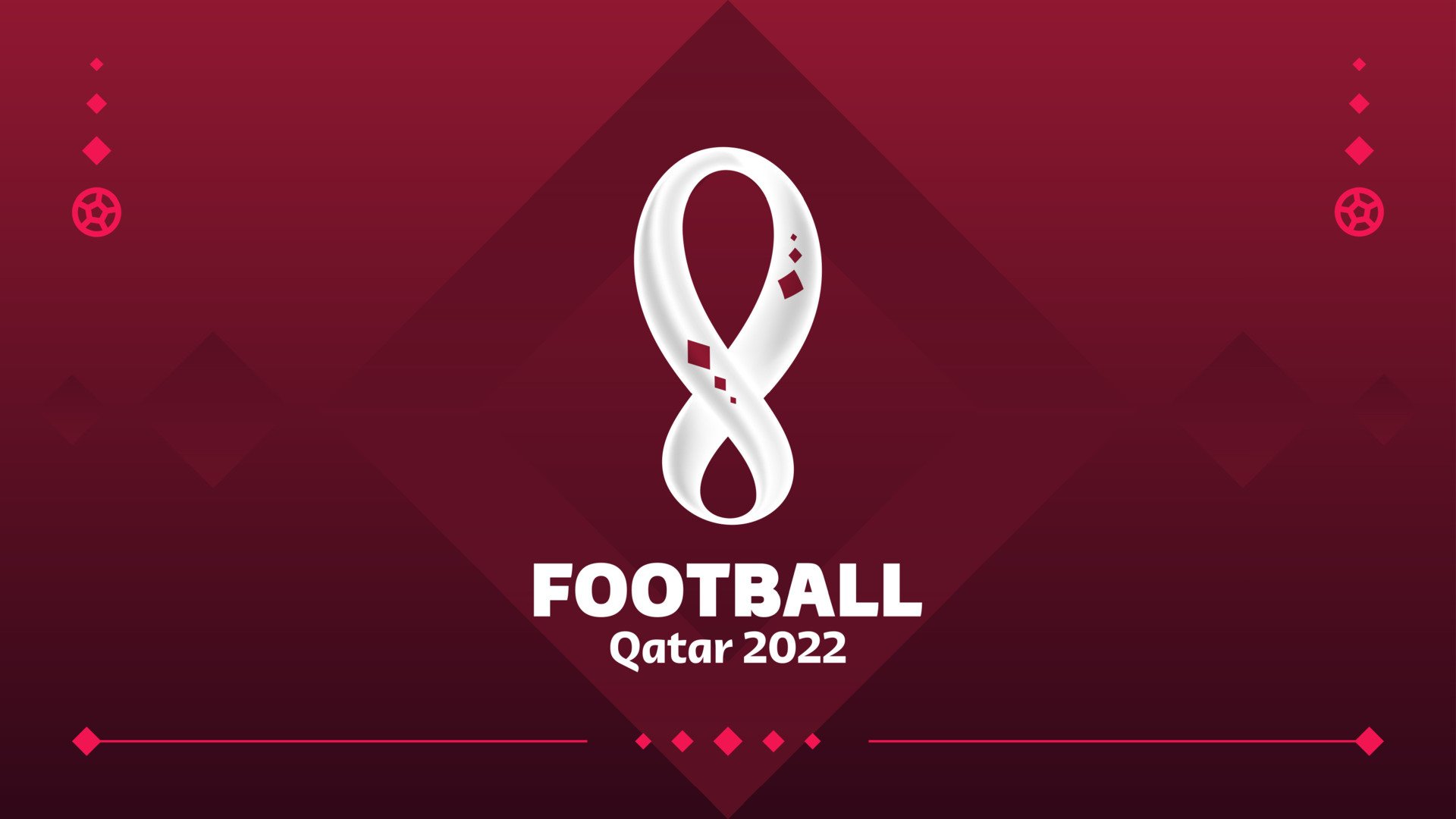 Logo Qatar 2022 Wallpapers - Wallpaper Cave