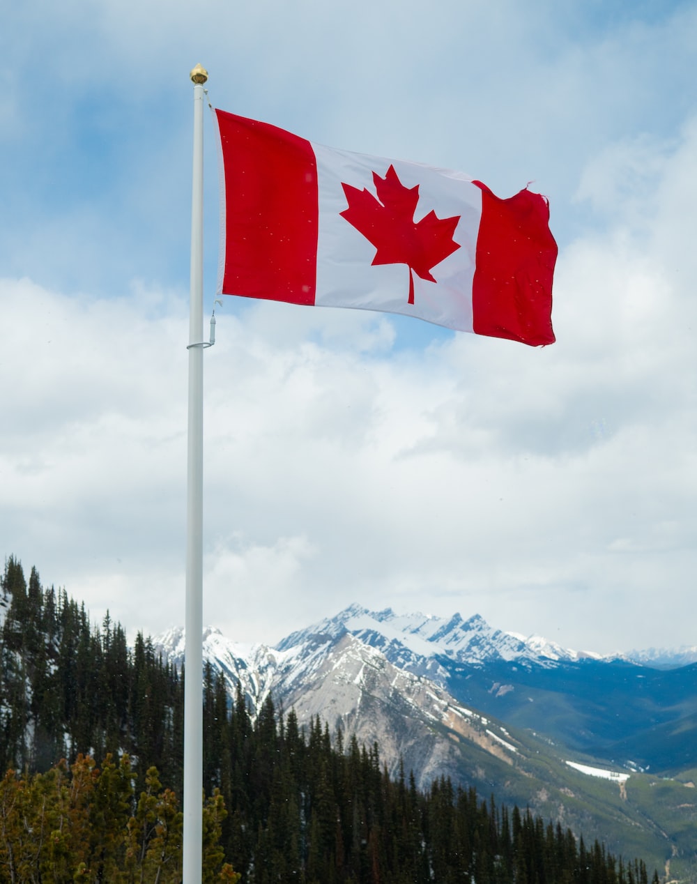 Canadian Flag Picture. Download Free Image