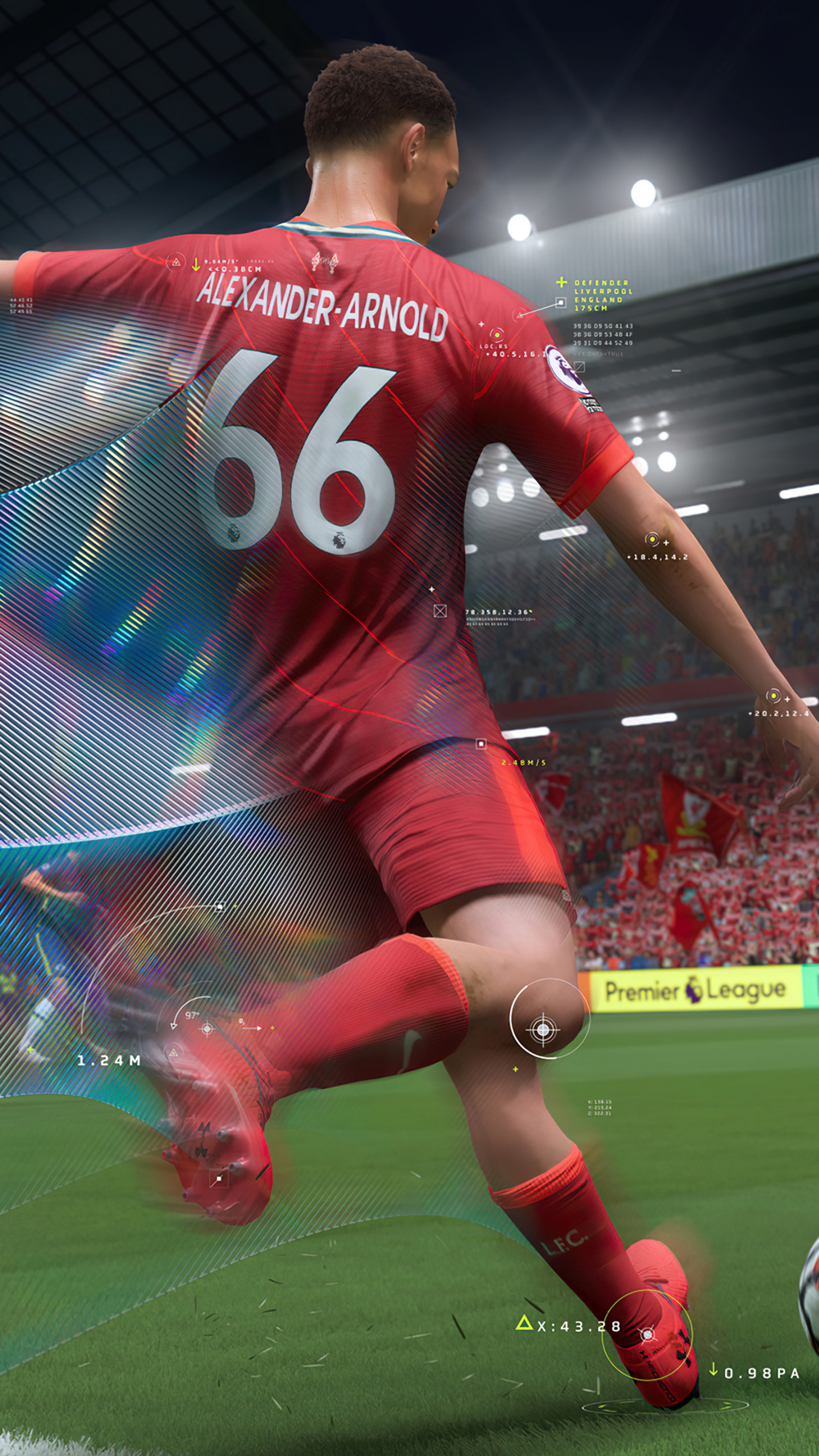 FIFA 22 Football Player 4K Phone iPhone Wallpaper #1201b