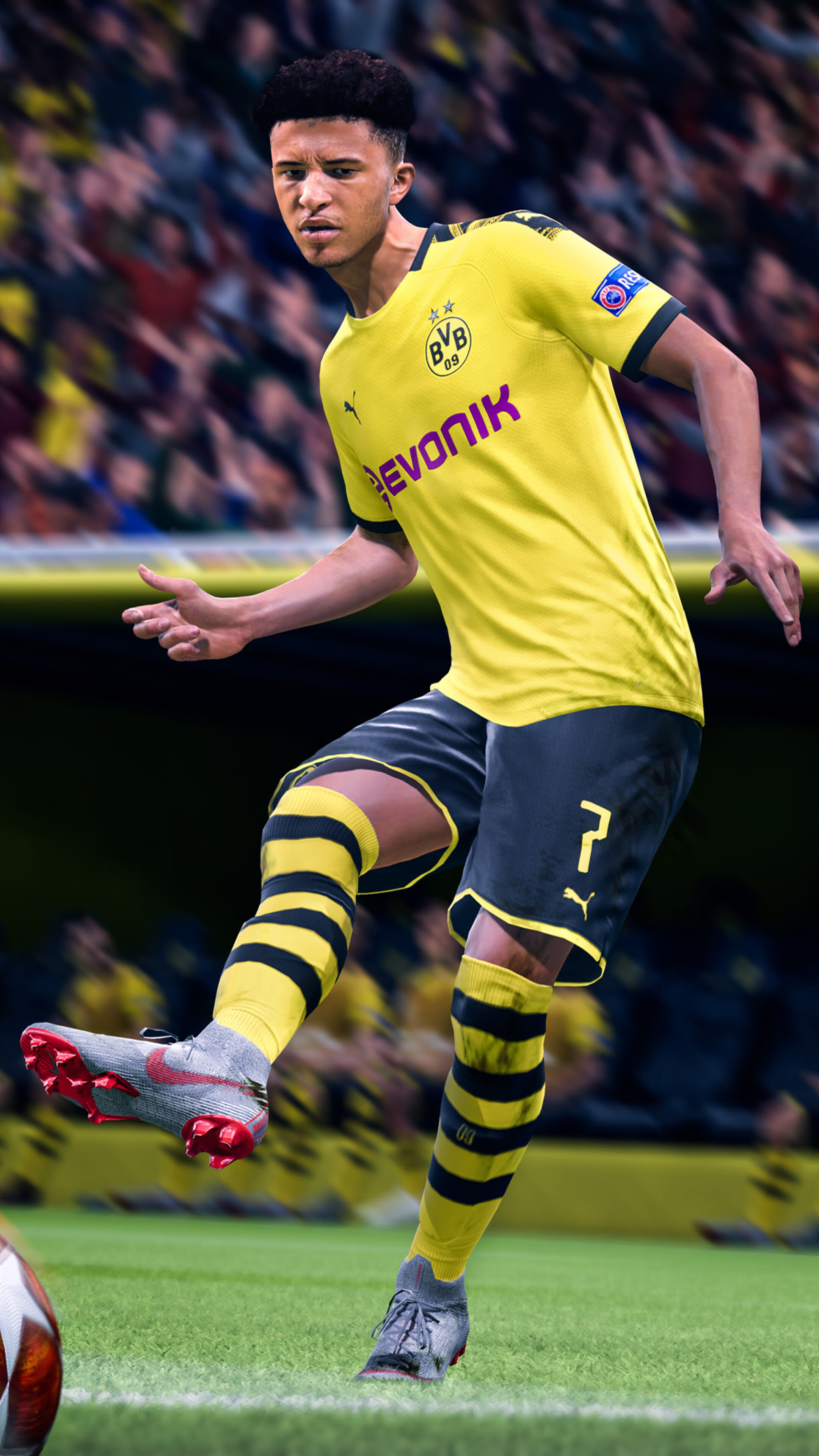 FIFA 22 Football Player 4K Phone iPhone Wallpaper #1201b