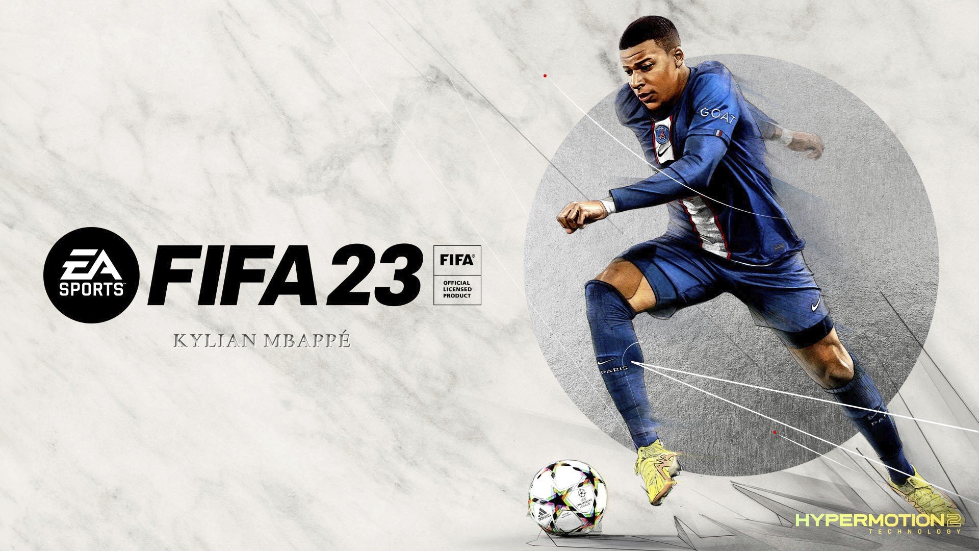 Kylian Mbappe Fifa 23 Wallpaper Full HD