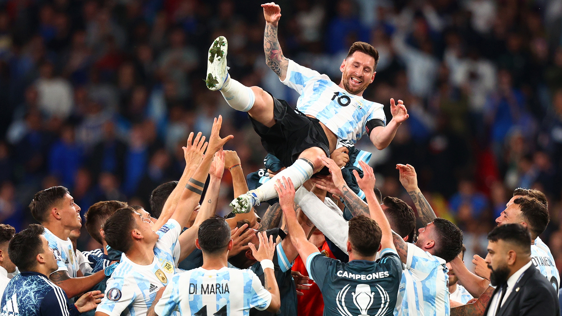 Messi stars in Argentina victory over Italy in La Finalissima as South American champions defeat European rivals. Goal.com US