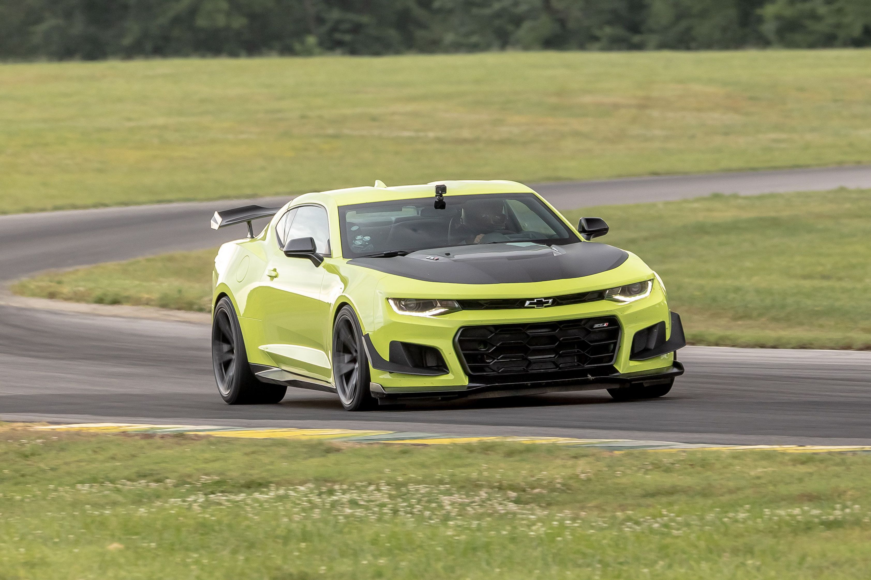 2022 Chevrolet Camaro ZL1 Review, Pricing, and Specs