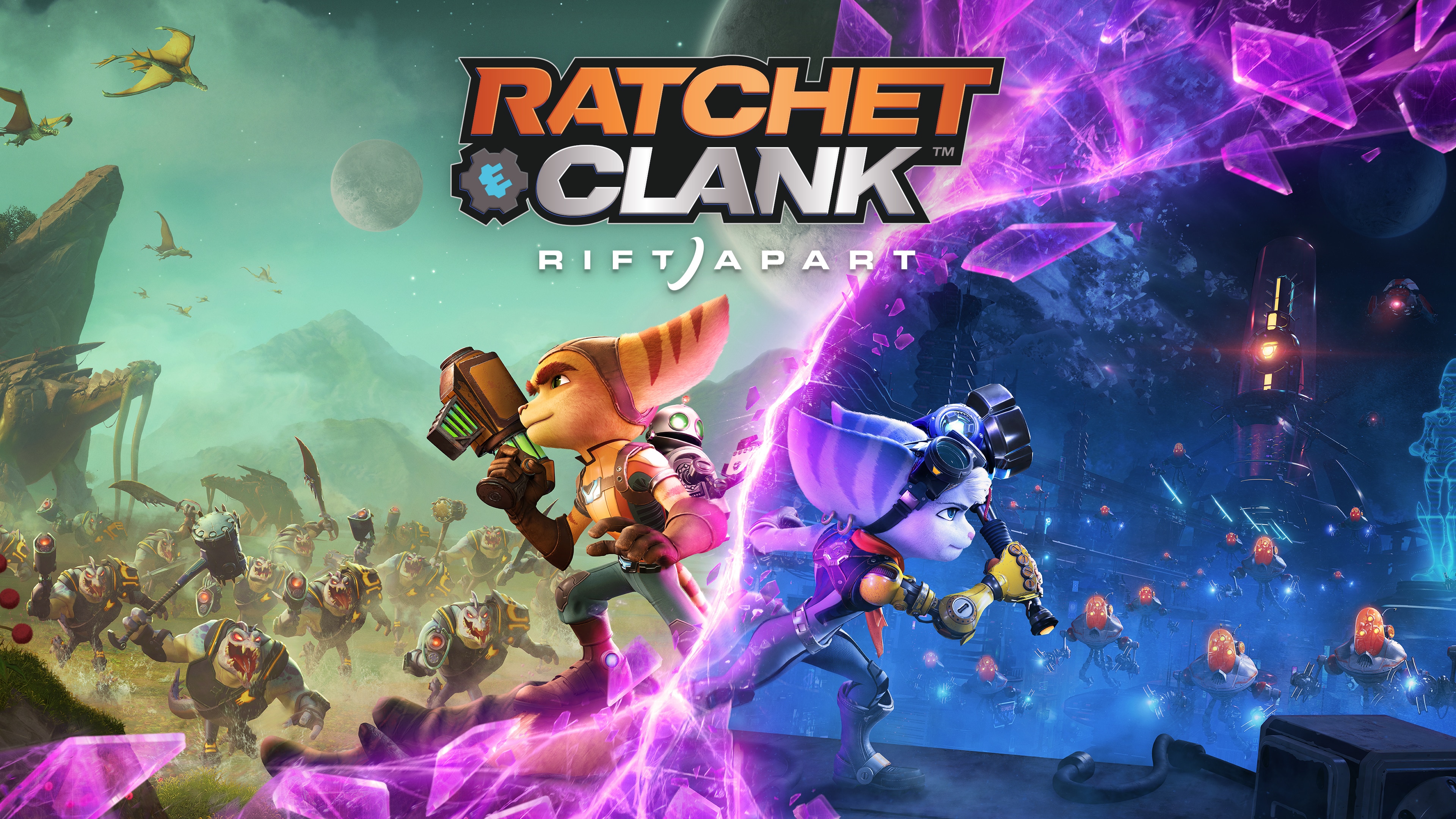 Ratchet & Clank: Rift Apart HD Wallpaper and Background