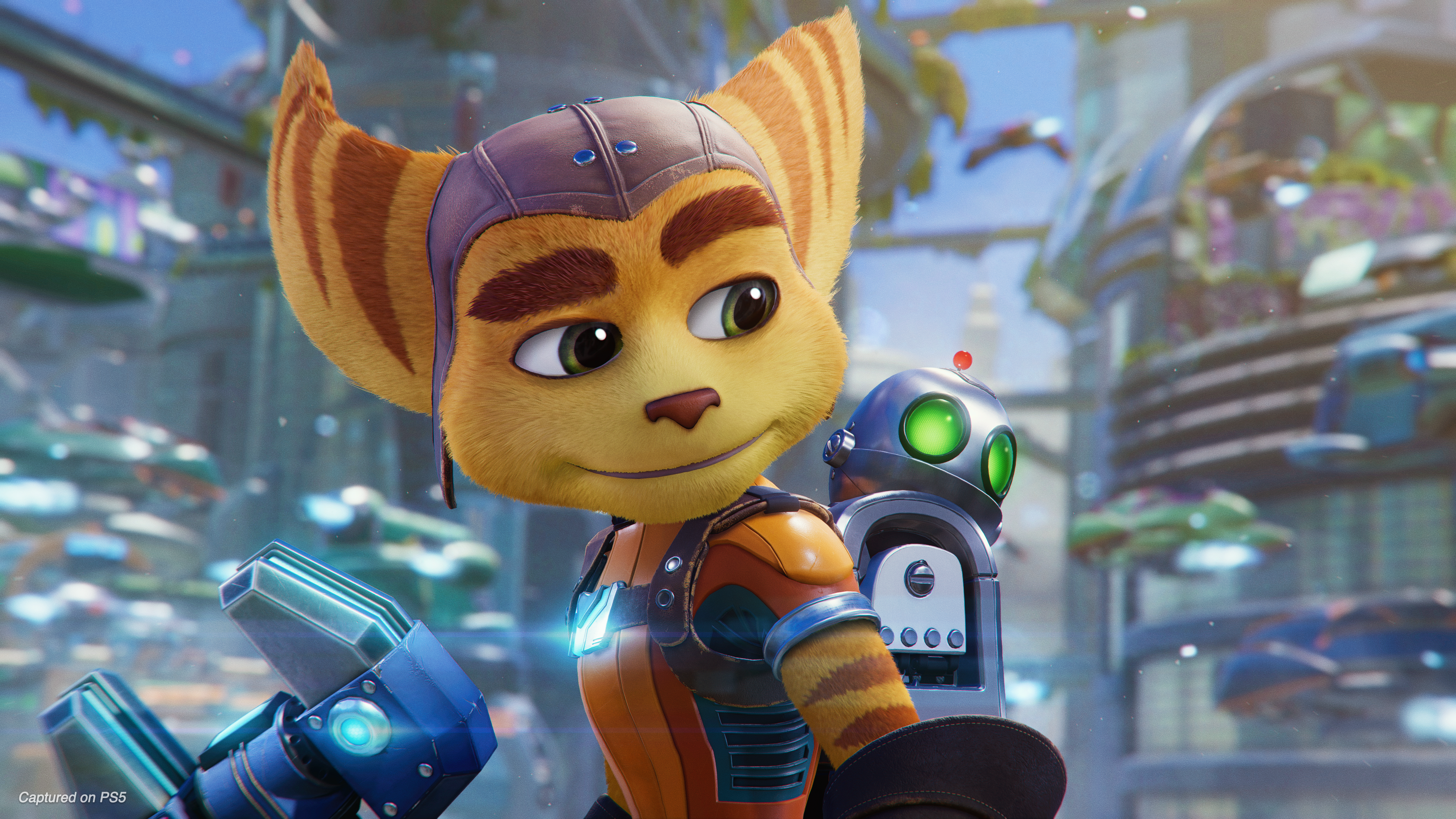 Ratchet & Clank: Rift Apart HD Wallpaper and Background