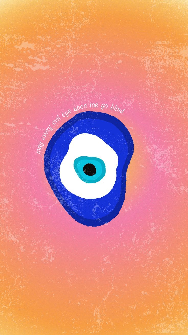 evil eye wallpaper. Eyes wallpaper, Evil eye art, Art wallpaper iphone
