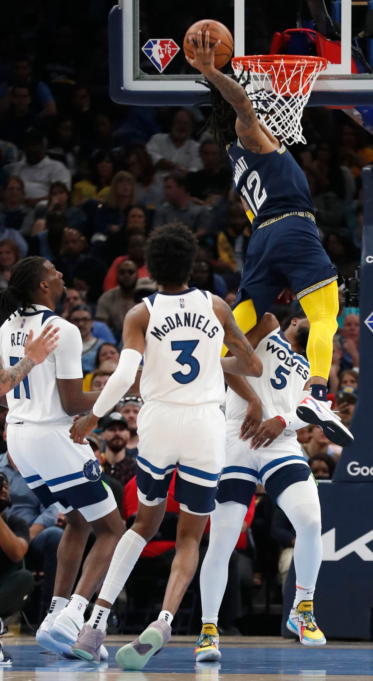Ja Morant's posterizing playoff dunk was epic. But was it his best?