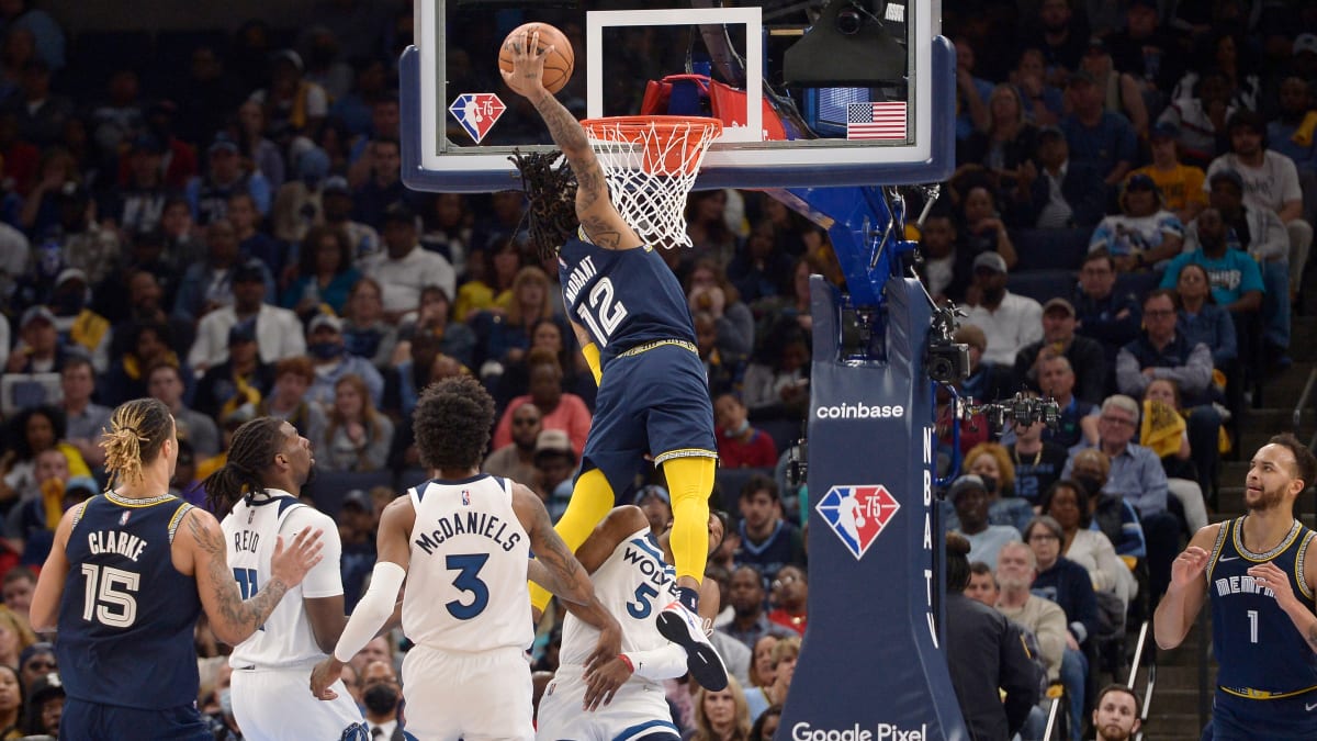 Ian Eagle's Call of Ja Morant's Otherworldly Dunk Goes Viral