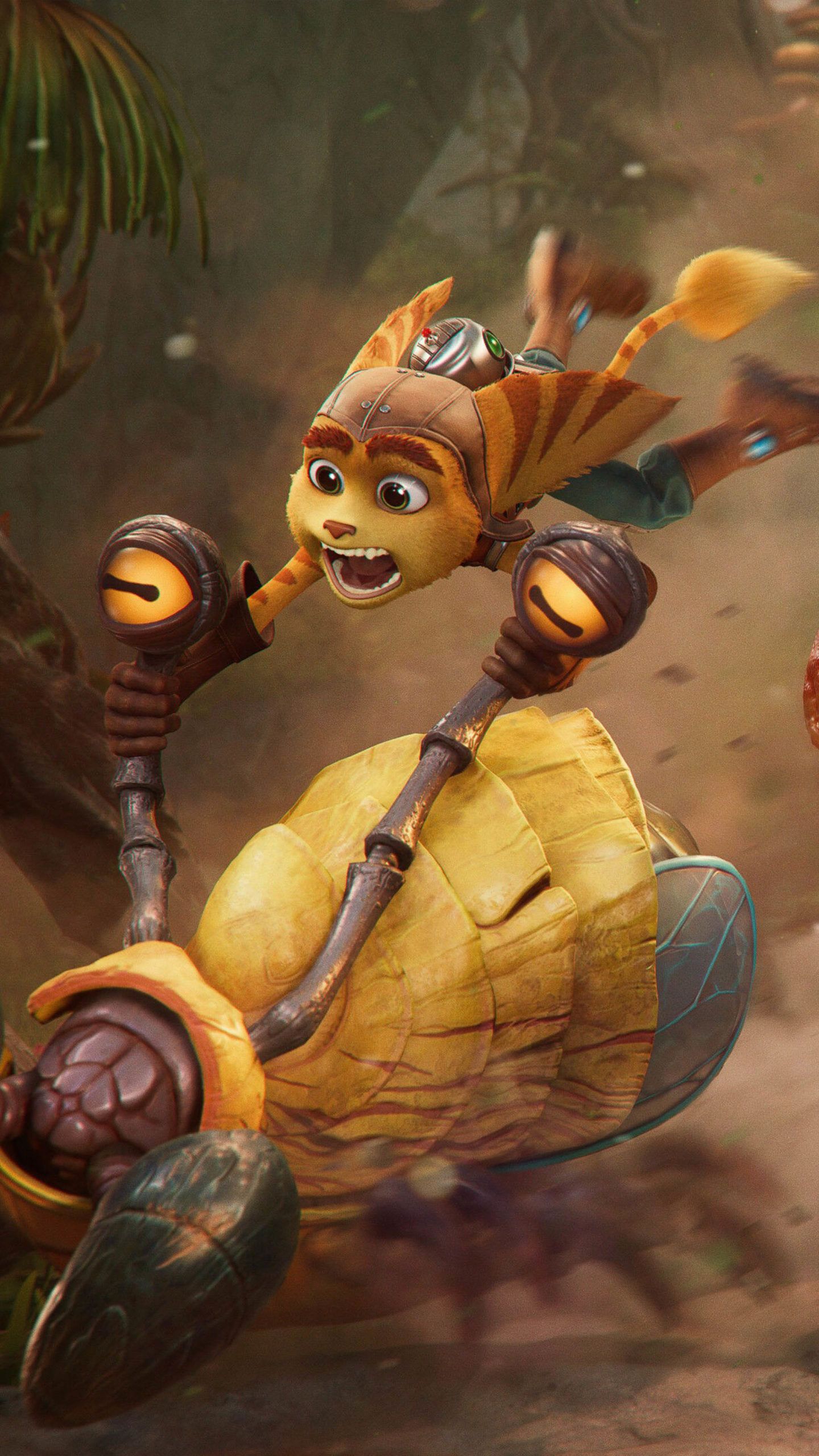 Ratchet & Clank Rift Apart Gameplay 4K Ultra HD Mobile Wallpaper. Ratchet, Grand theft auto series, Game art