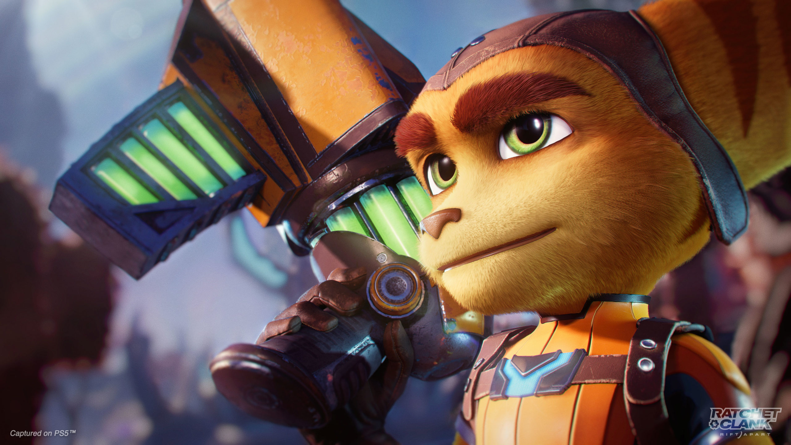 Ratchet & Clank: Rift Apart: Game Gains Official Wallpaper ⋆ Somag News
