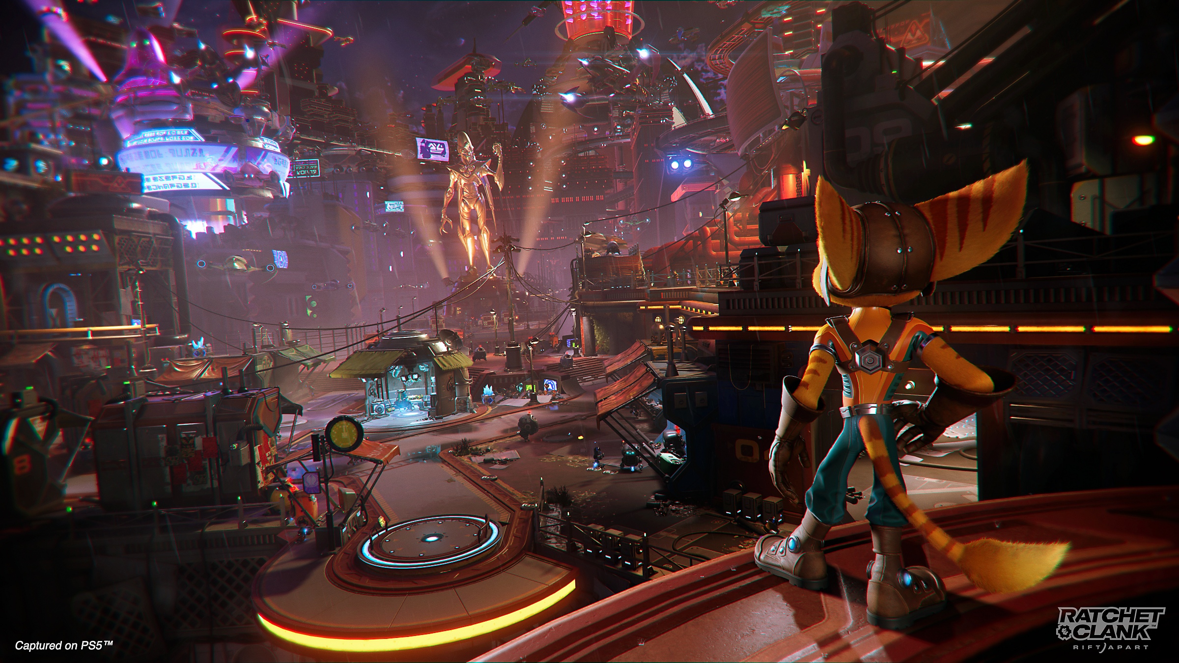 4K & HD Ratchet & Clank: Rift Apart Wallpaper You Need to Make Your Desktop Background