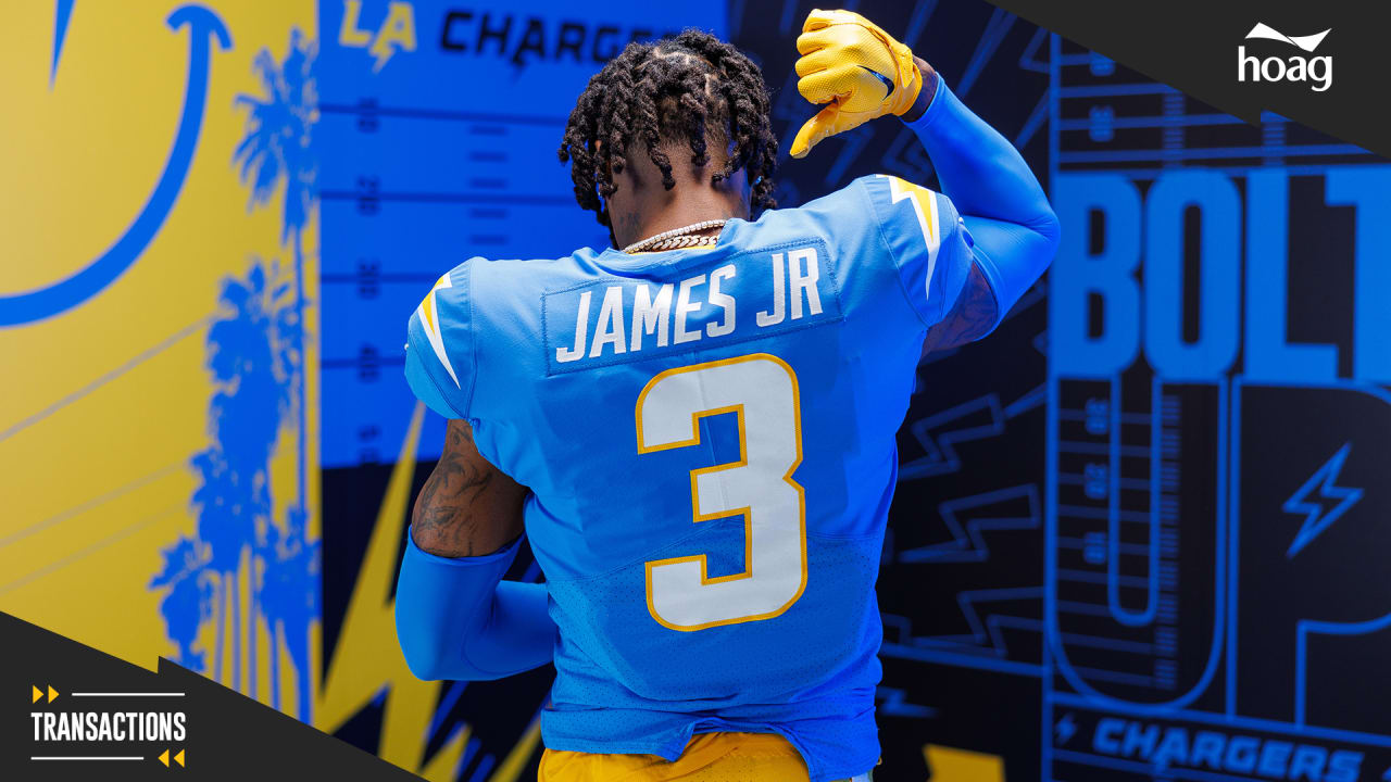 Download Derwin James Fanart Drawing Los Angeles Chargers Wallpaper