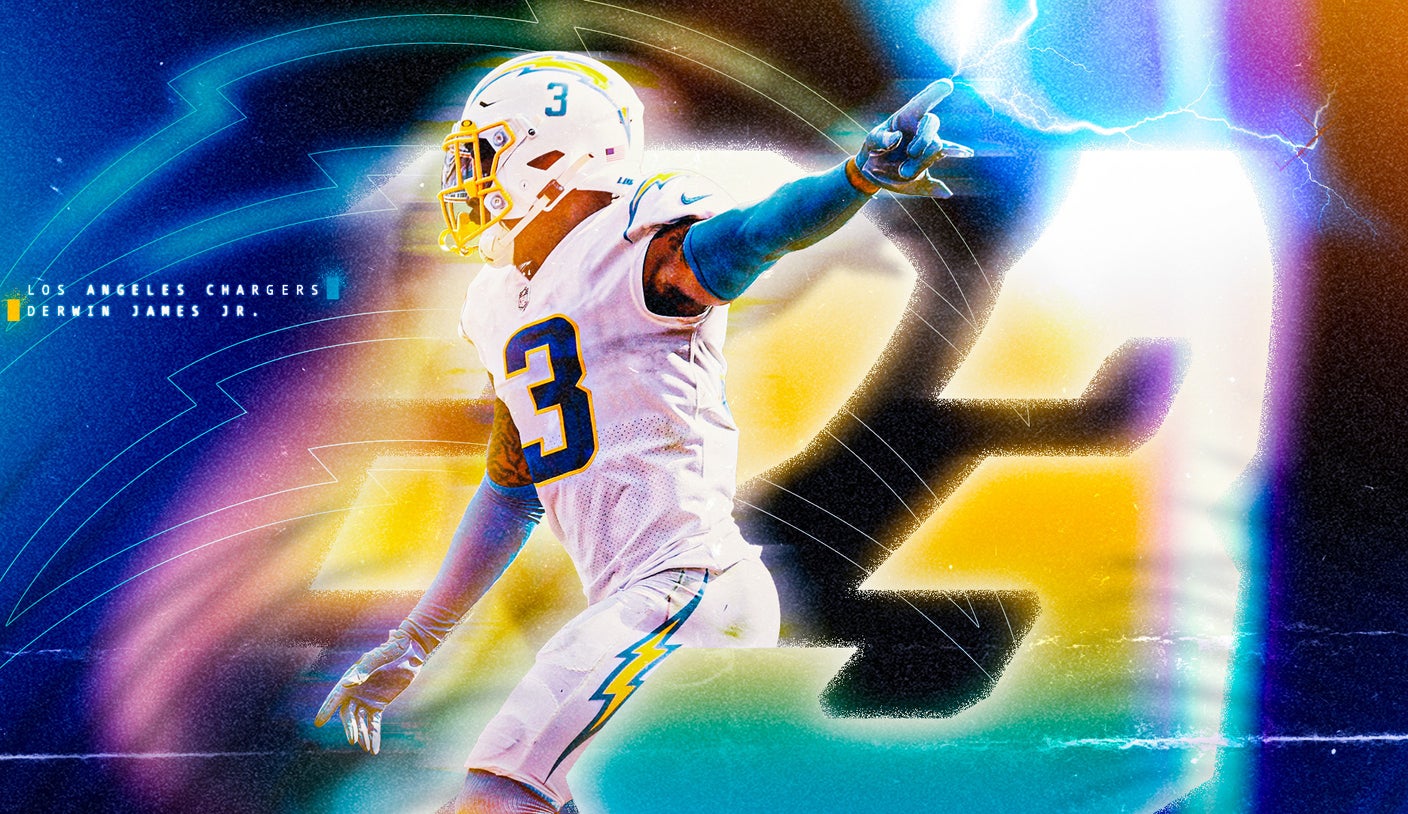 Minimalist Derwin James wallpaper I made this morning. Rookie of the Year.  : r/Chargers