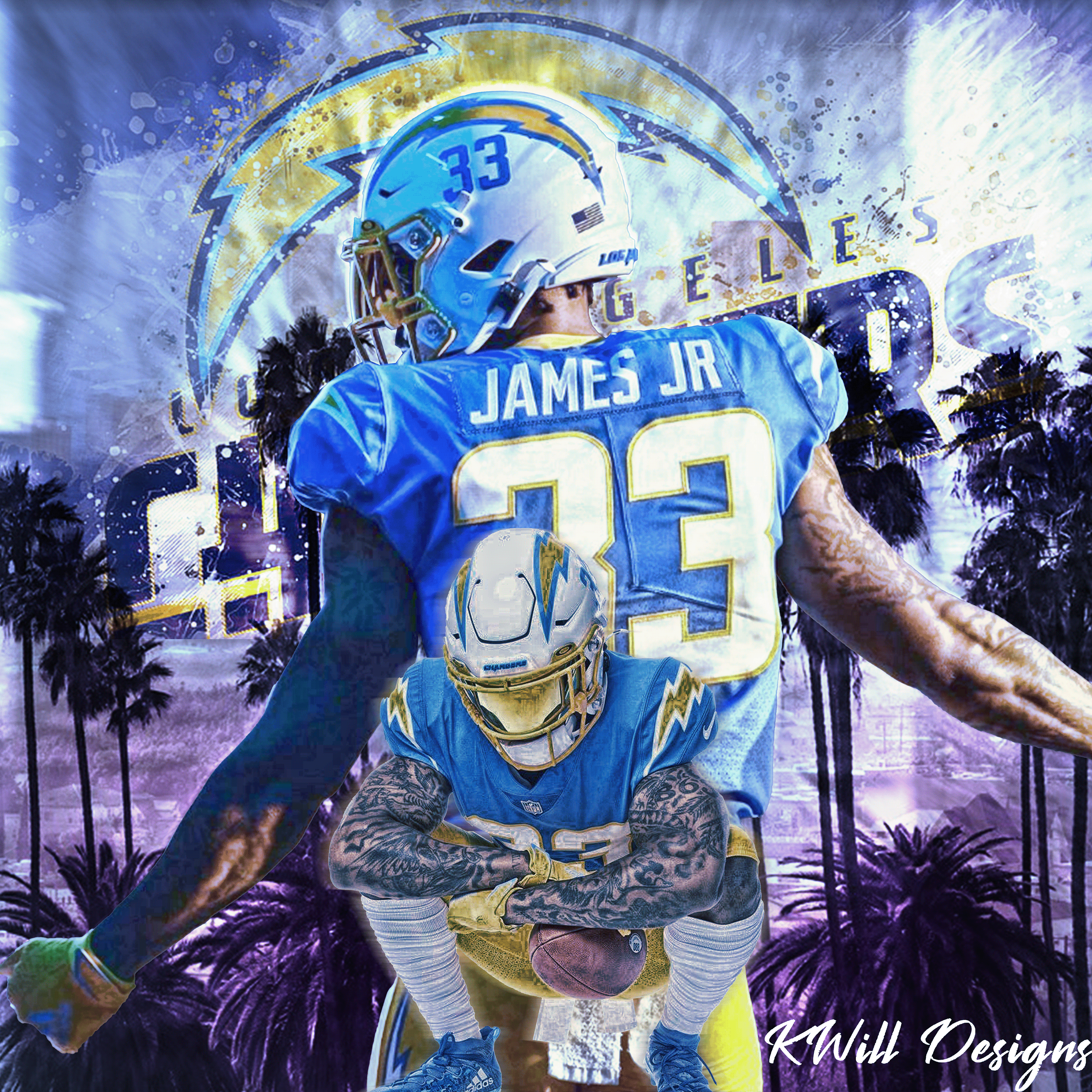 Derwin James Live Wallpaper 