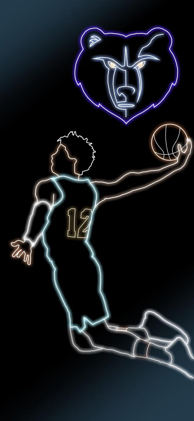 Tried my hand at making a Ja Morant wallpaper, let me know how you feel