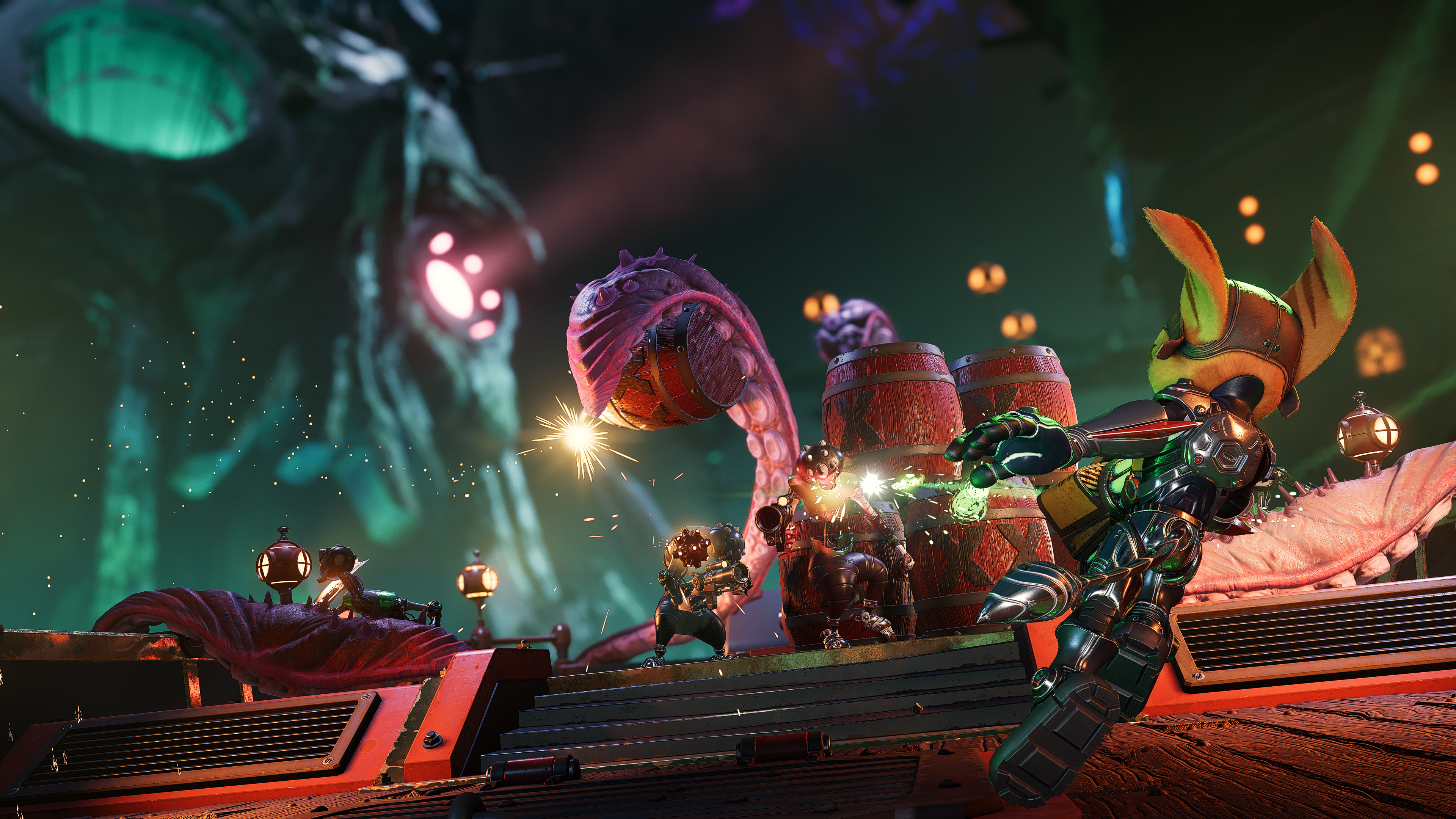 Ratchet & Clank: Rift Apart 4k Ultra HD Wallpaper