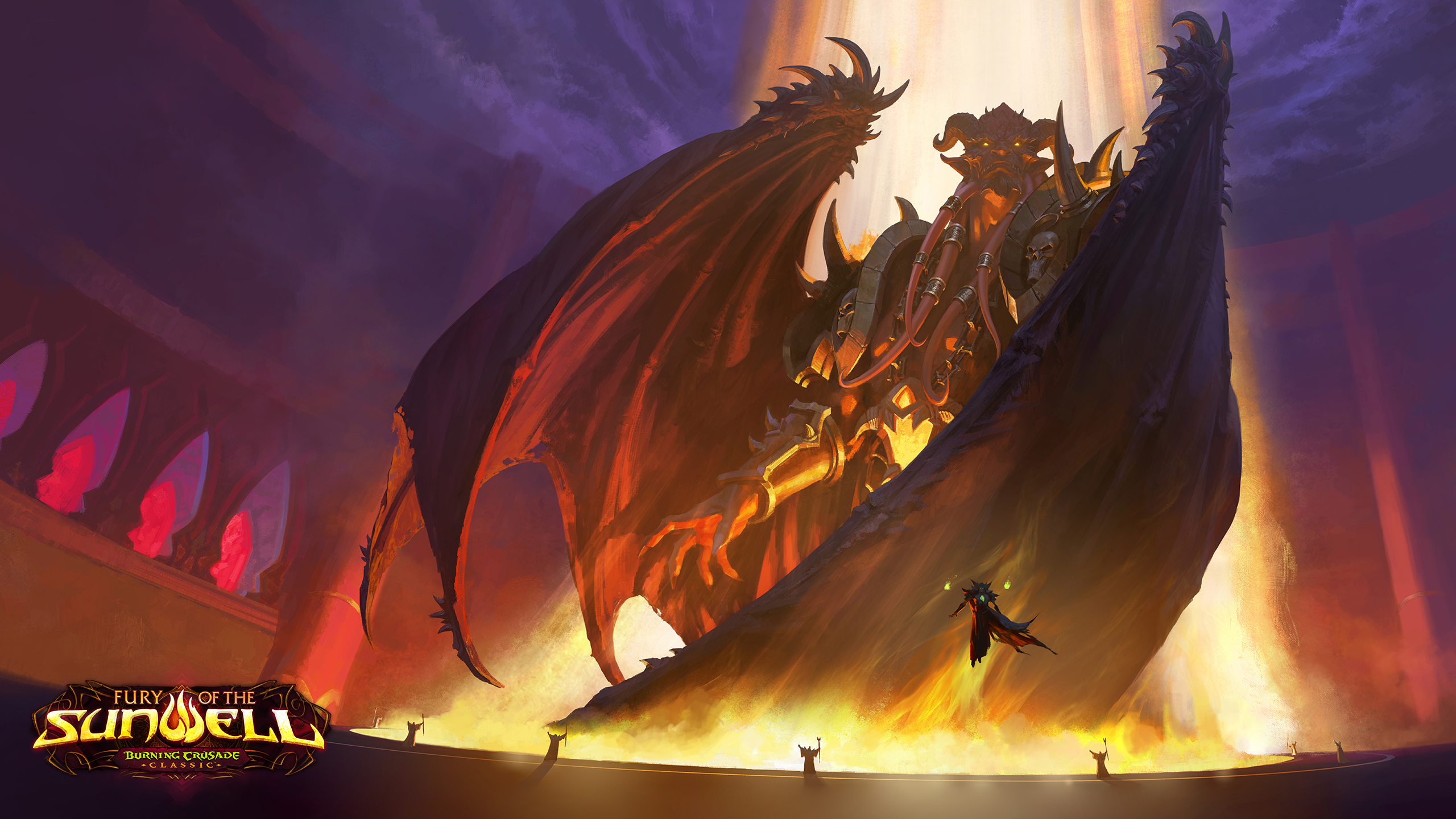 World of Warcraft News and Development Updates Sunwell, & Dragonflight Interviews