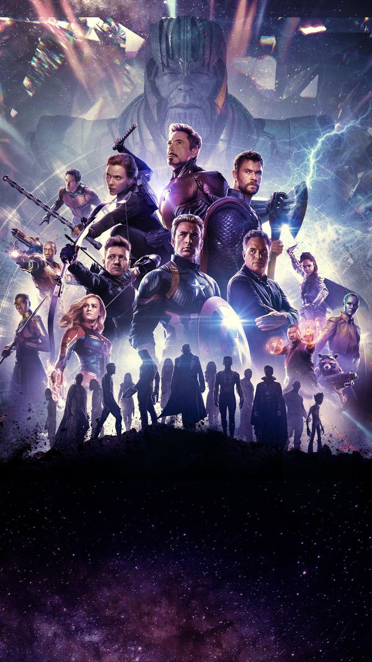 Avengers: Endgame Phone Wallpaper. Moviemania. Fotos de comics, Mejores carteles de películas, Personajes de marvel