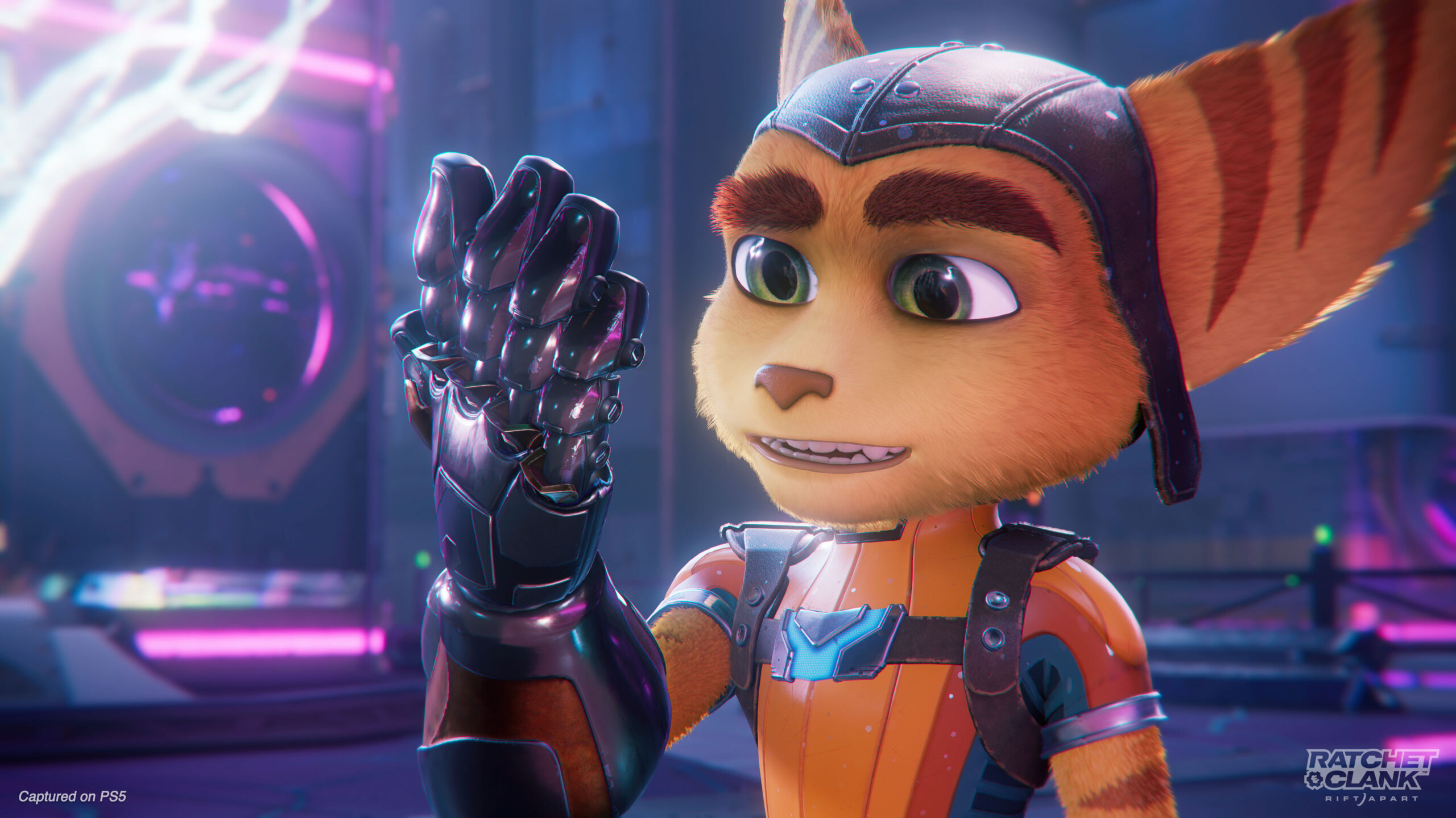 Ratchet and Clank Rift Apart Screen 2
