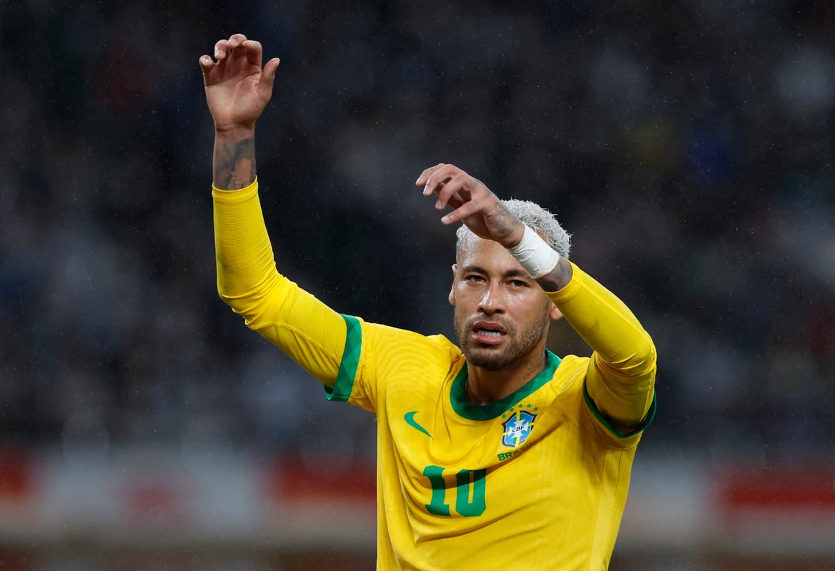 Neymar's World Cup burden will be shared around Brazil team, says Tite