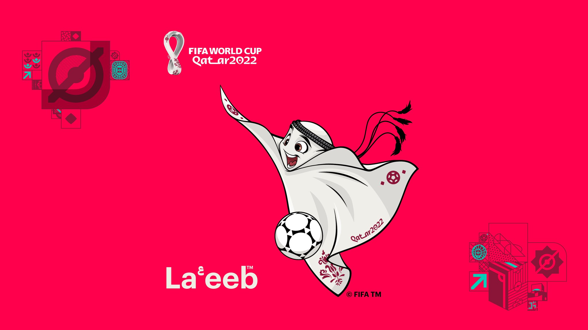 FIFA World Cup's Come From The Mascot Verse Full Of Energy And Is Ready To Bring The Joy Of Football To Everyone! Introducing: La'eeb #FIFAWorldCup Qatar 2022 Official
