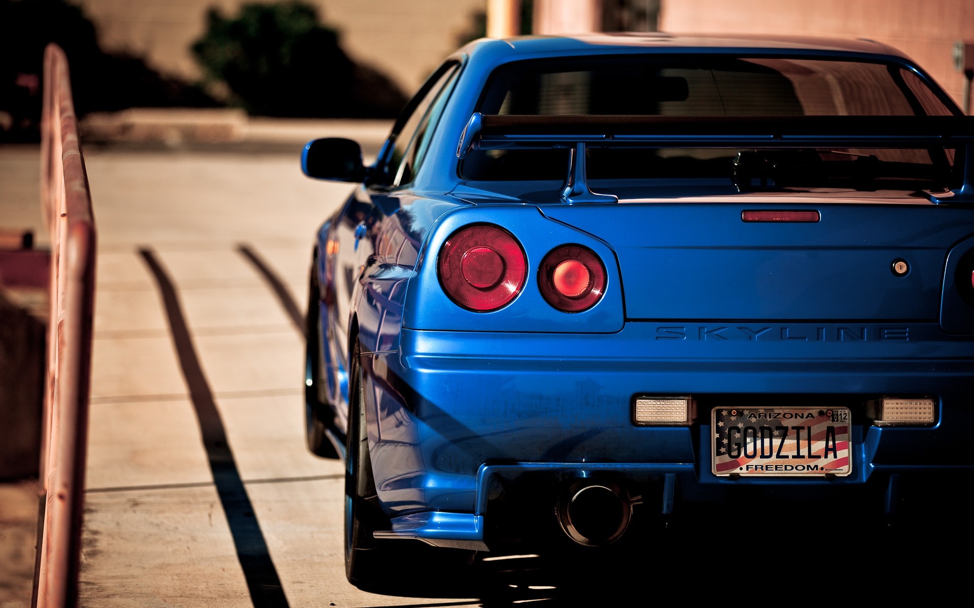 Blue Nissan vehicles sports cars blue